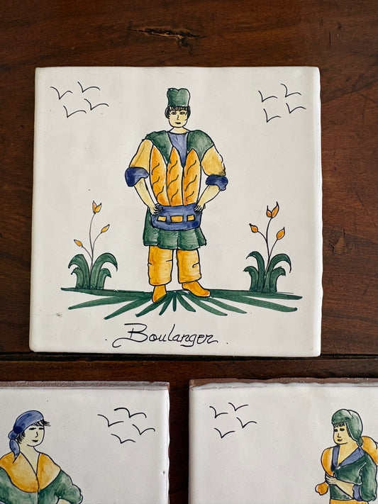 French Ceramic Tiles