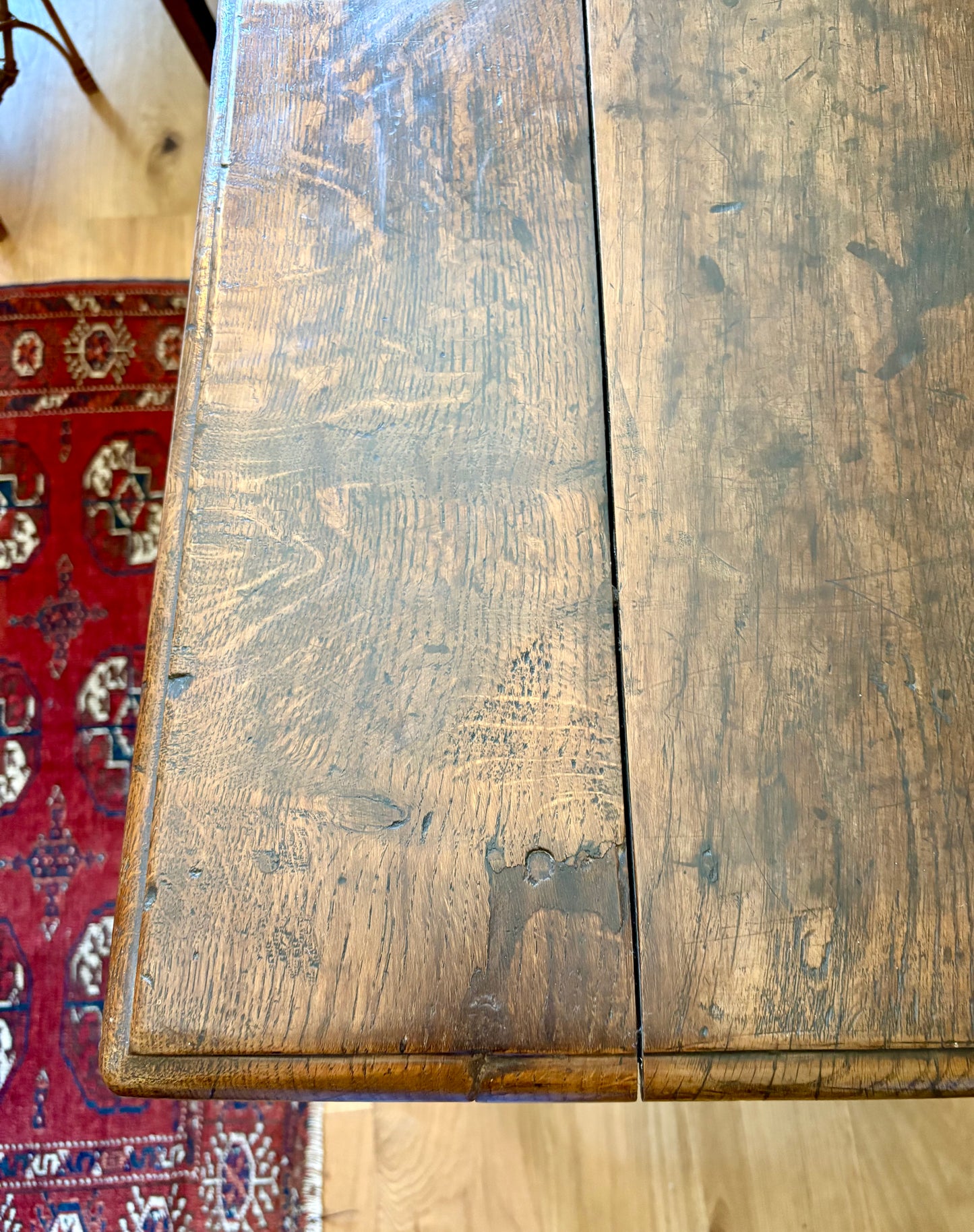 18th Century Oak Lowboy