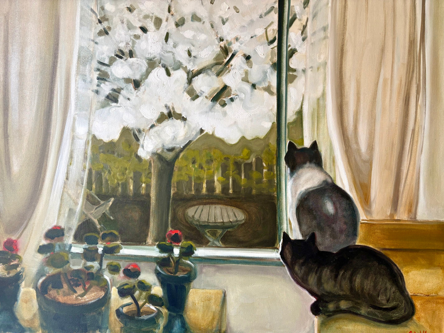Alexander’s Plum Tree by Isabella Colville