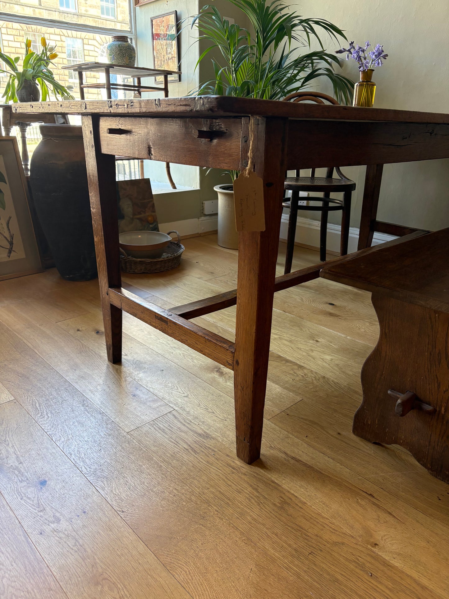French Refectory Table
