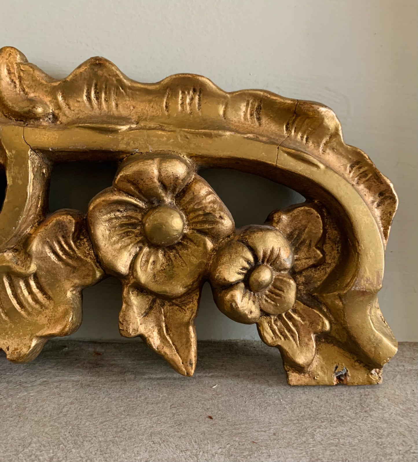 Decorative Gilt Wood