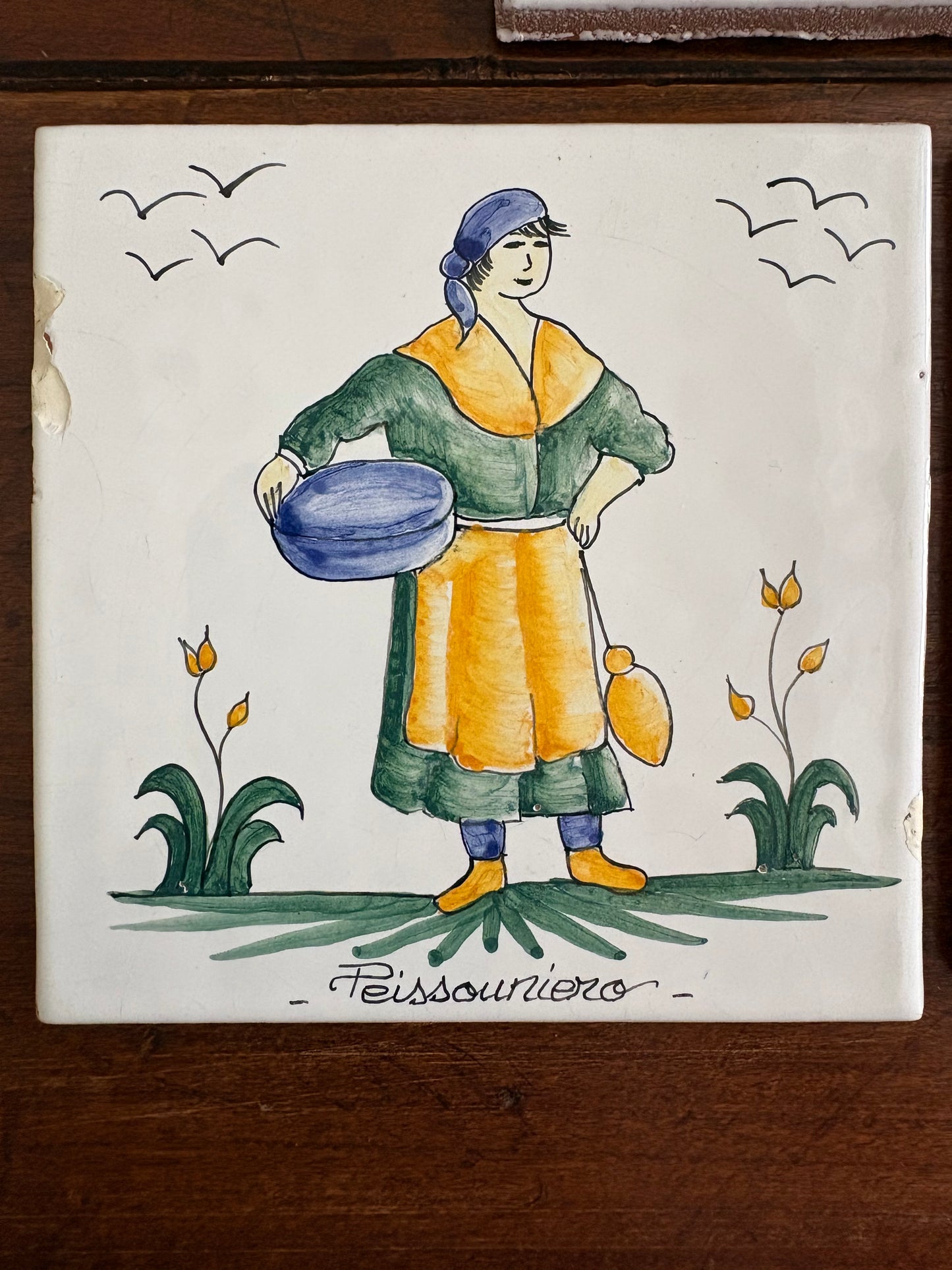 French Ceramic Tiles