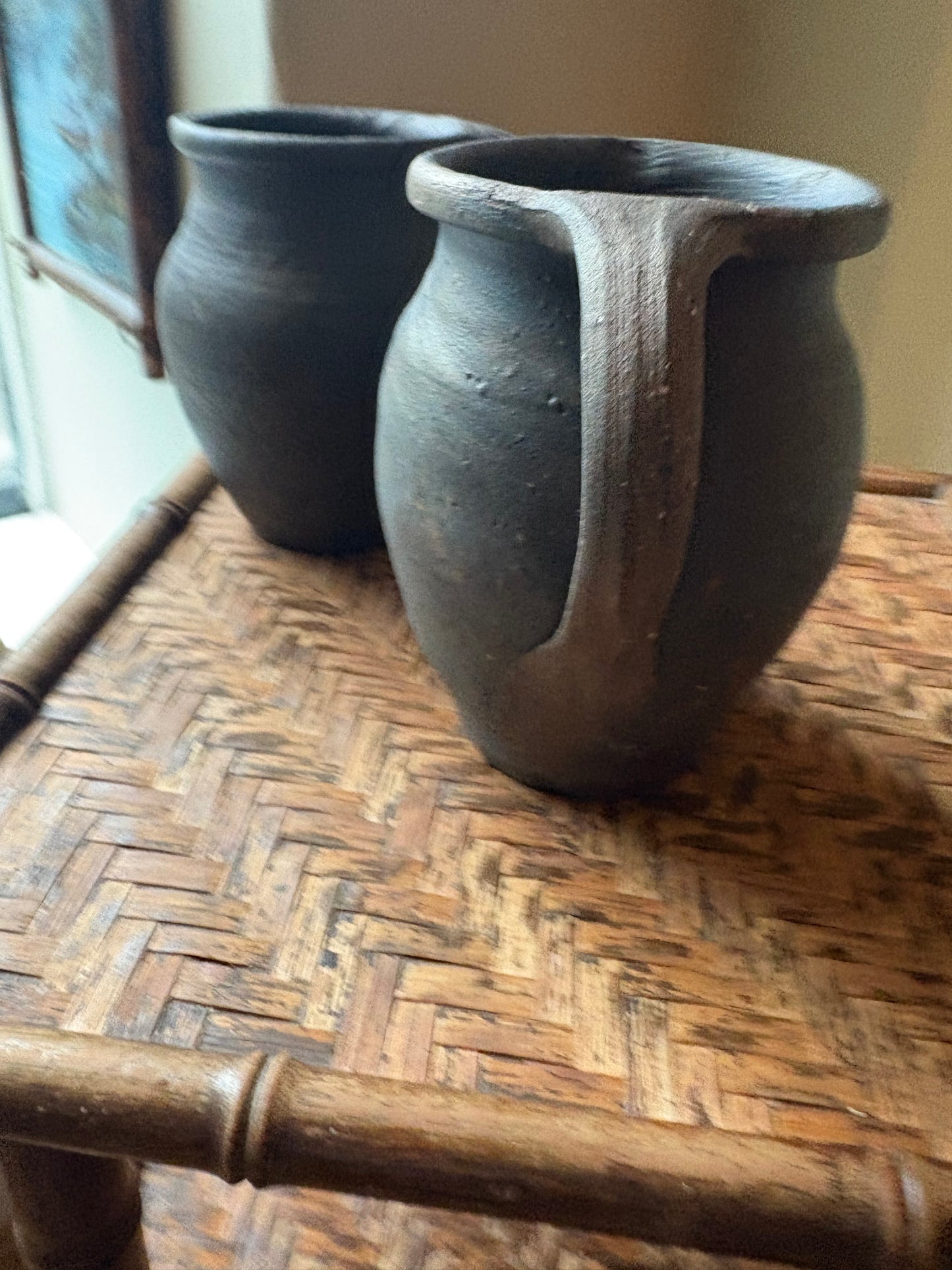 French Clay Jug
