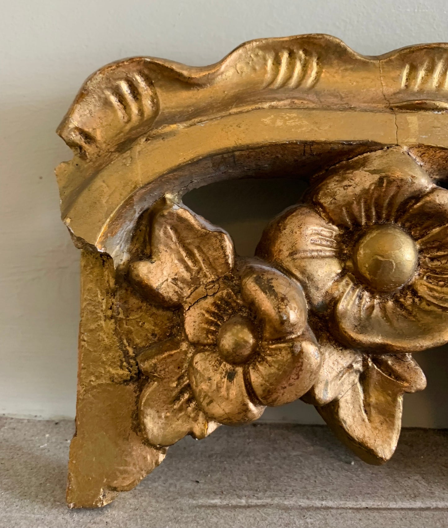 Decorative Gilt Wood