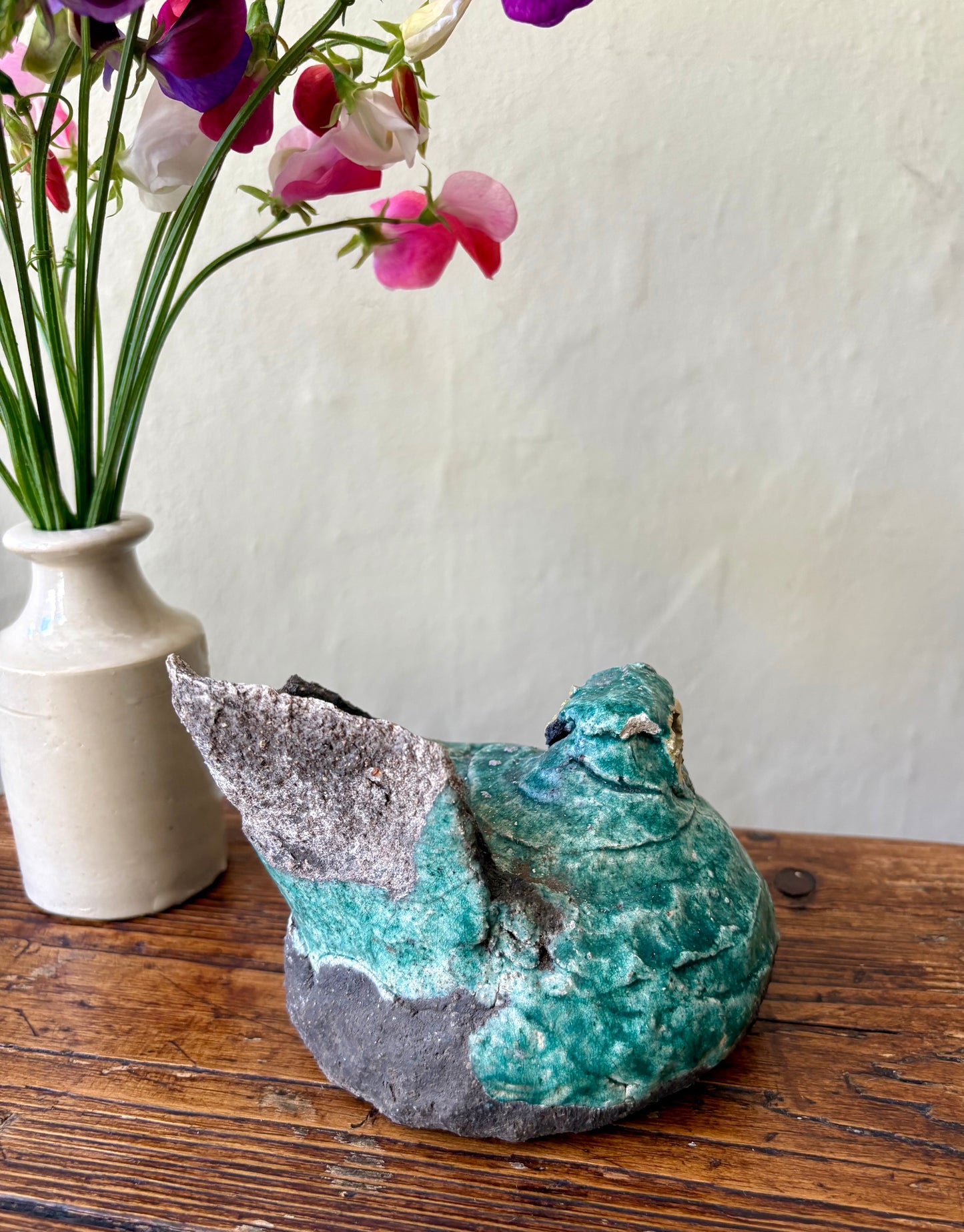 Oxshott  Pottery Bird
