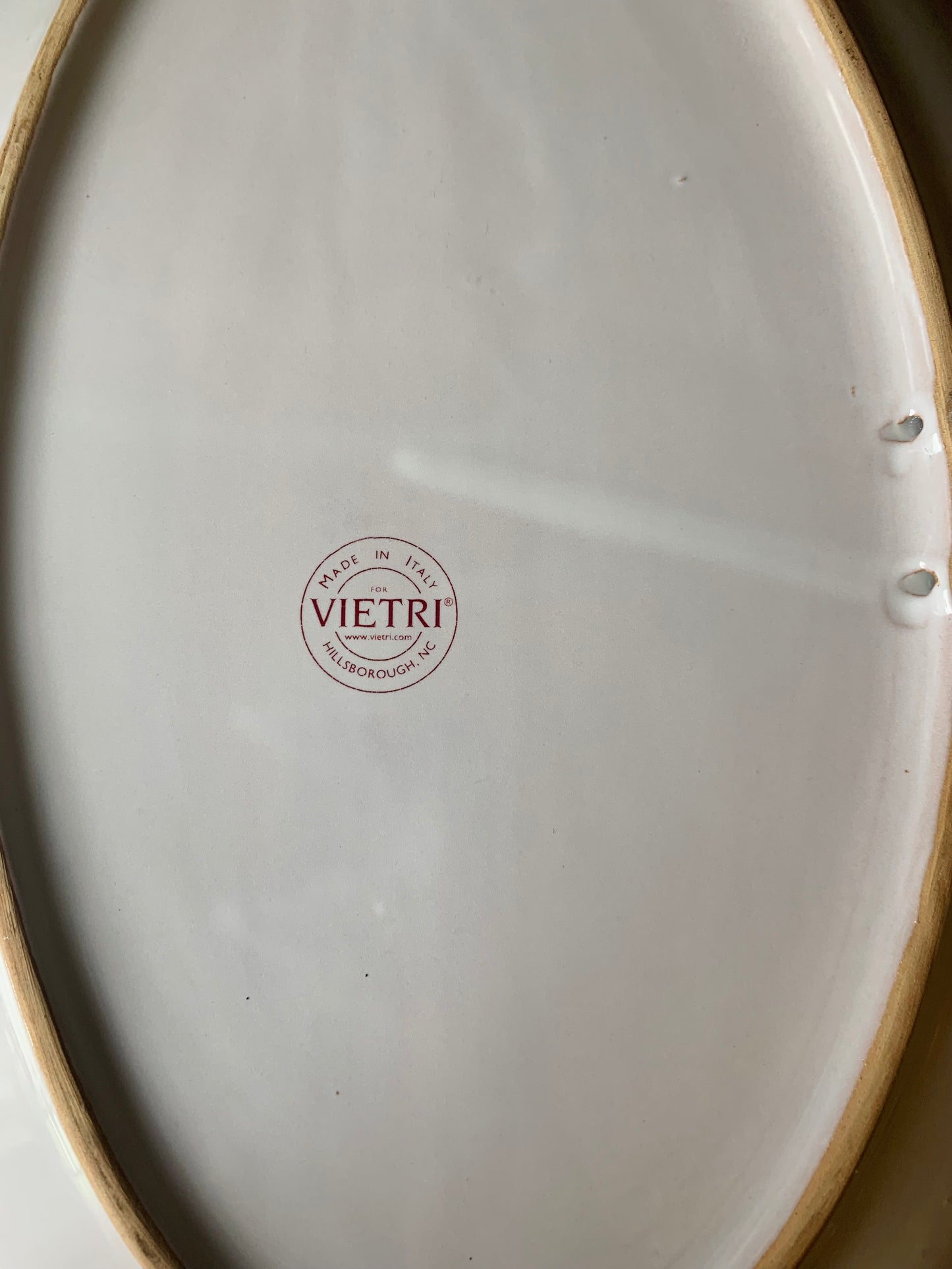 Vietri Lobster plater