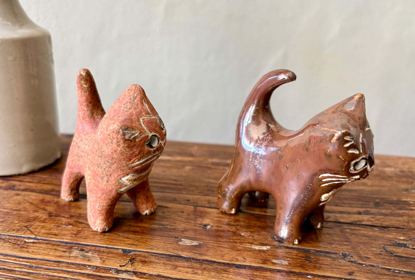 Oxshott Pottery Cats