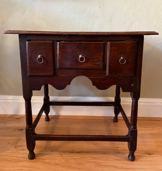 18th Century Oak Lowboy