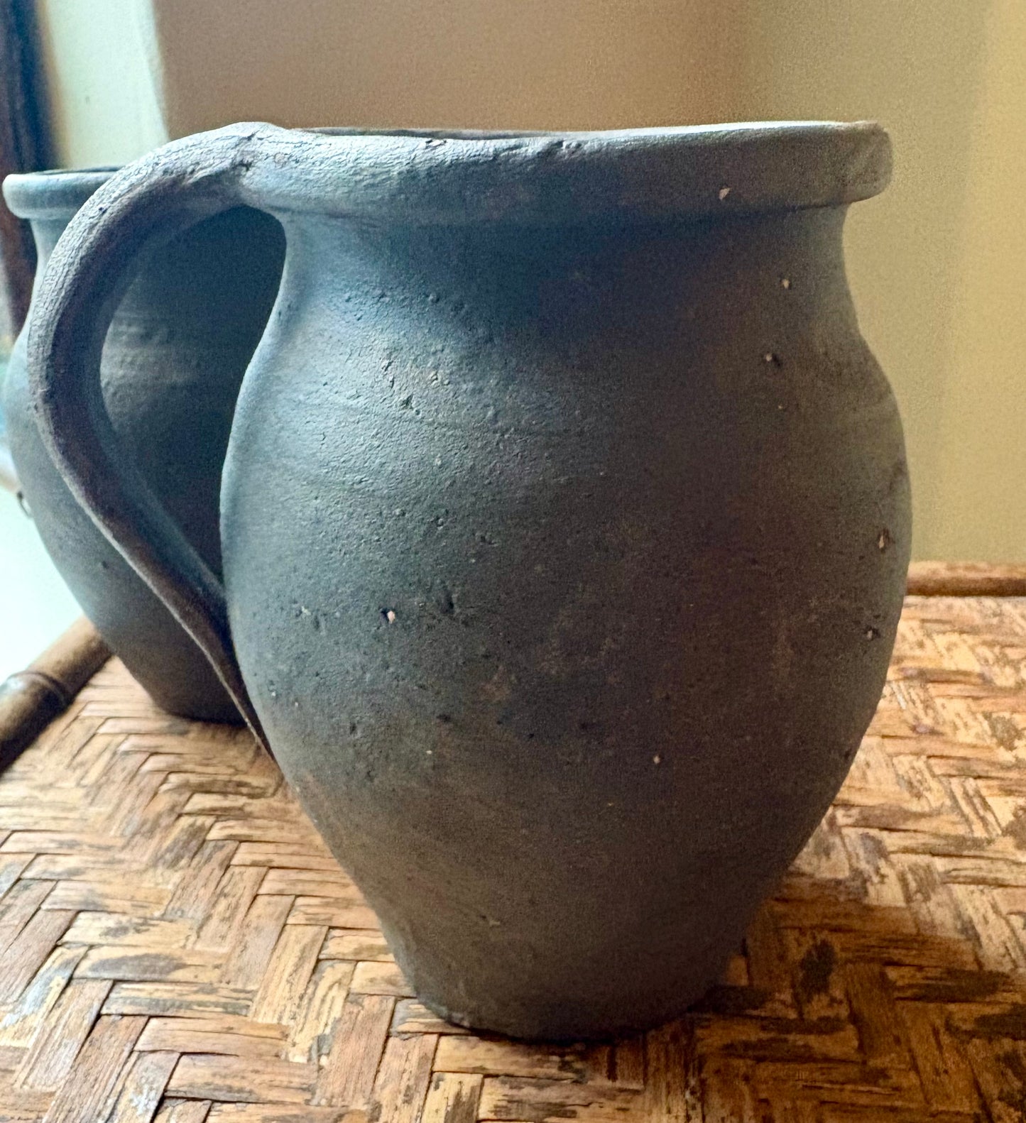 French Clay Jug