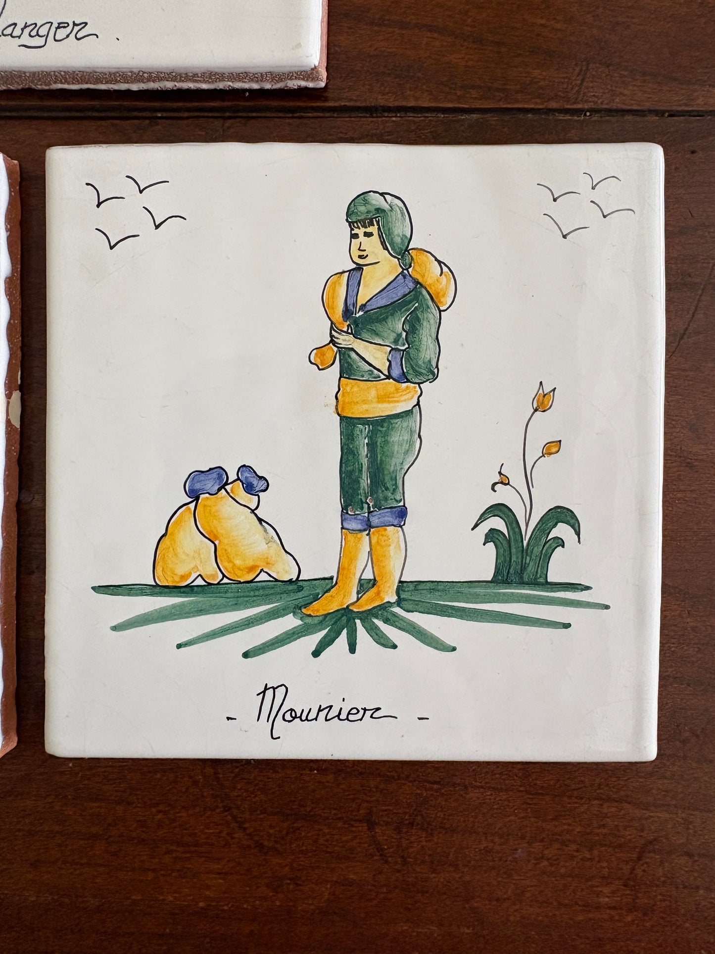 French Ceramic Tiles