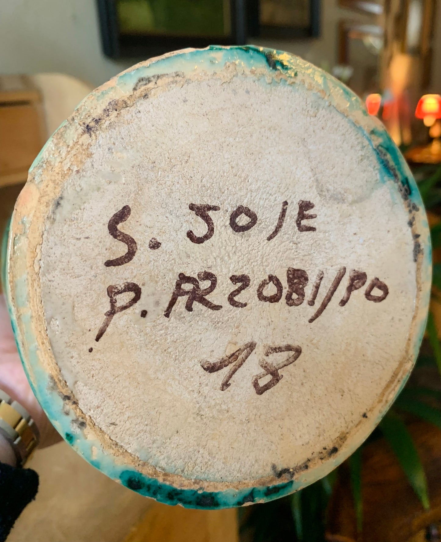 Hand Painted Spanish Ceramic