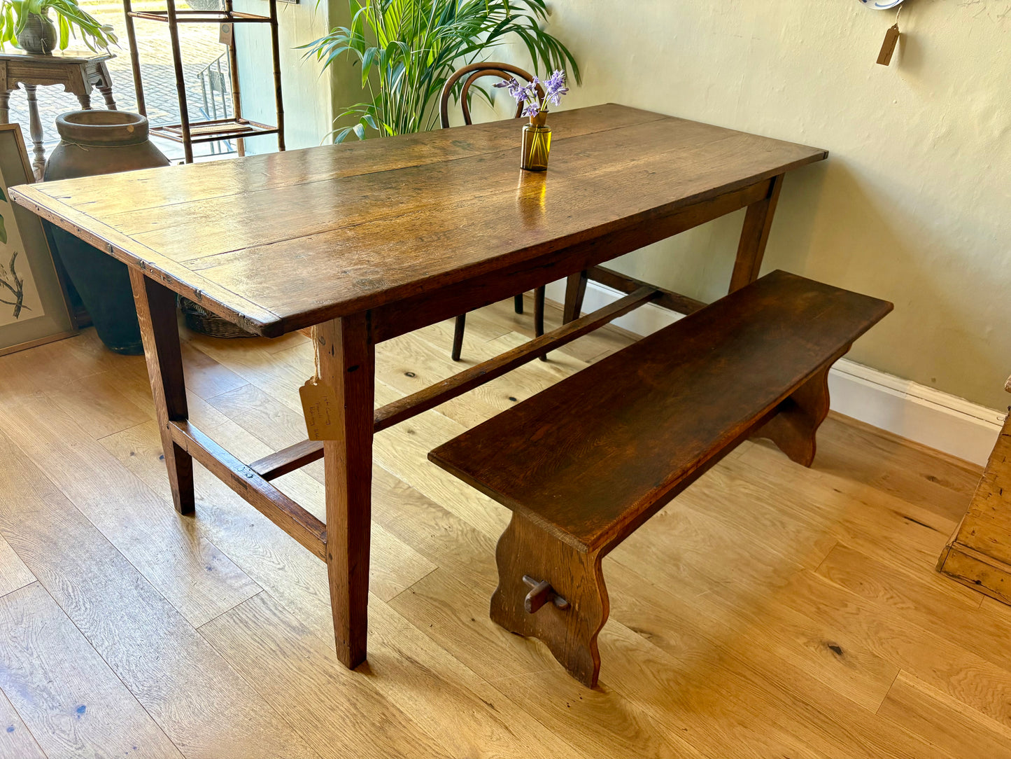 French Refectory Table