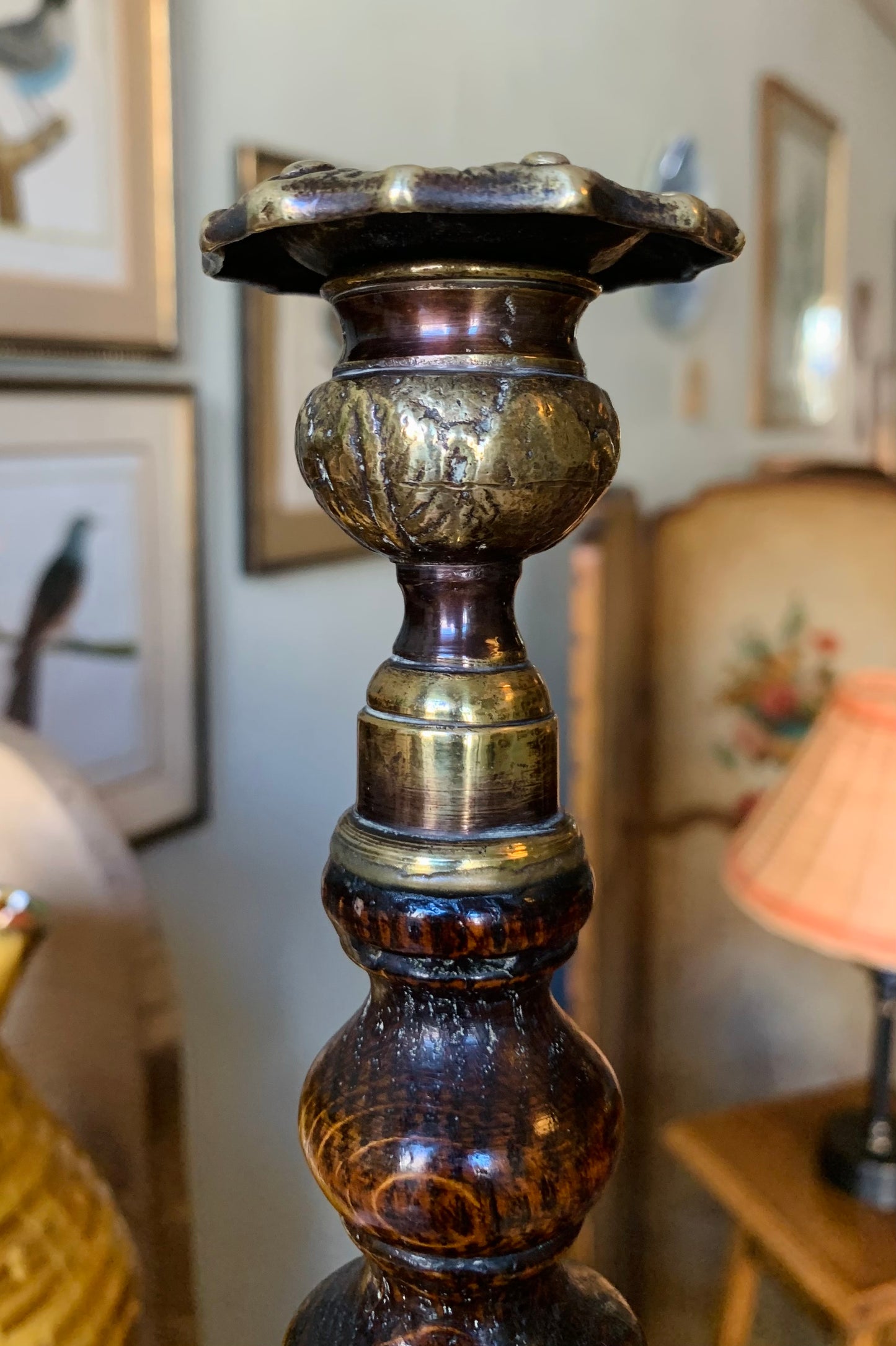 Barley Twist Candlesticks