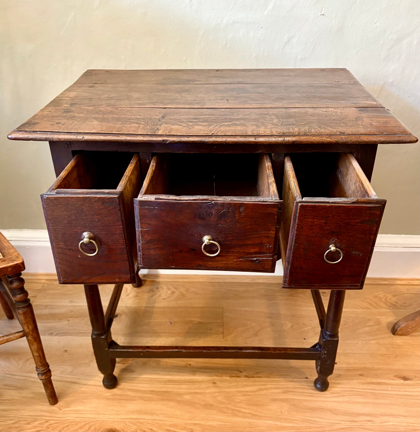 18th Century Oak Lowboy