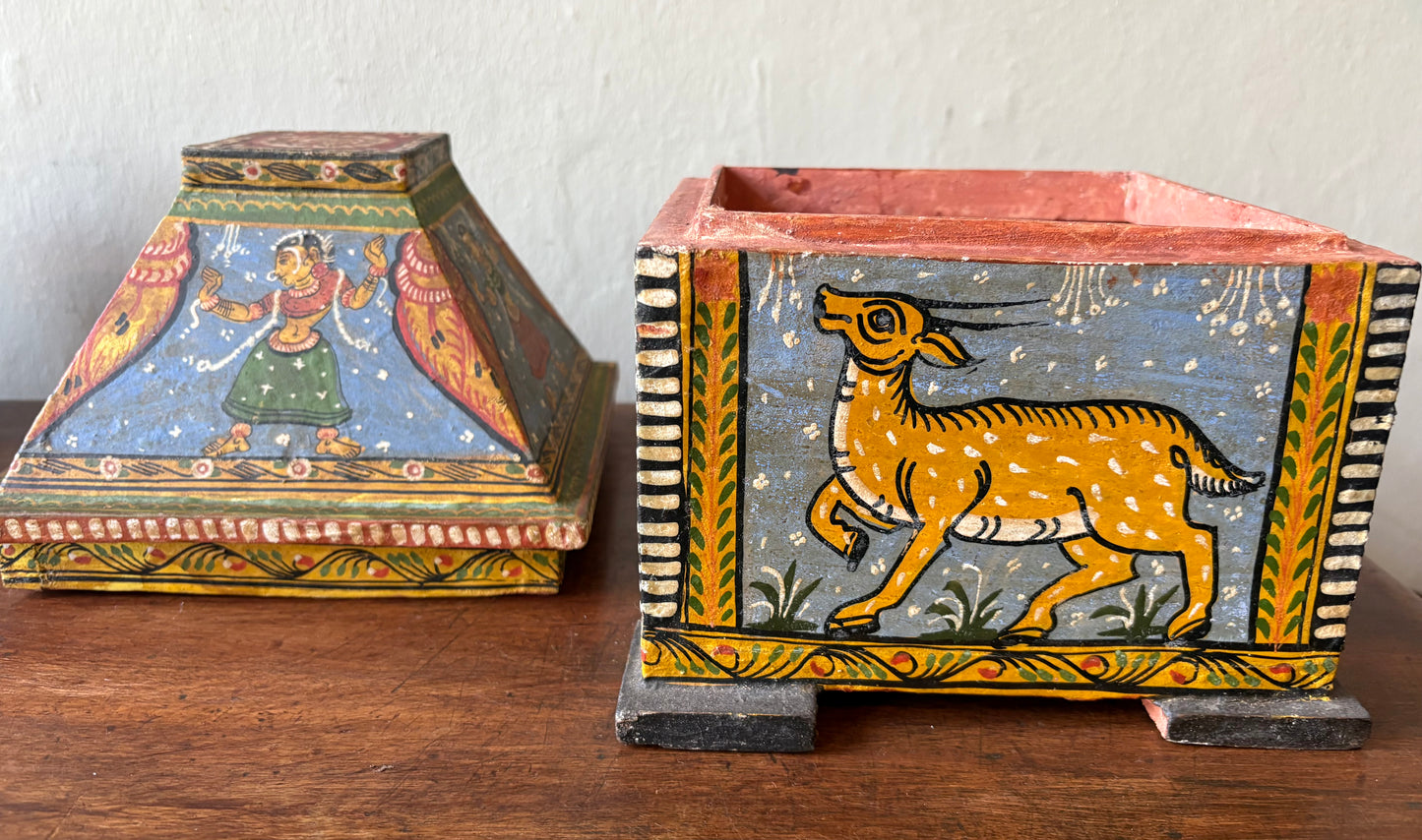 Kashmiri Painted Box