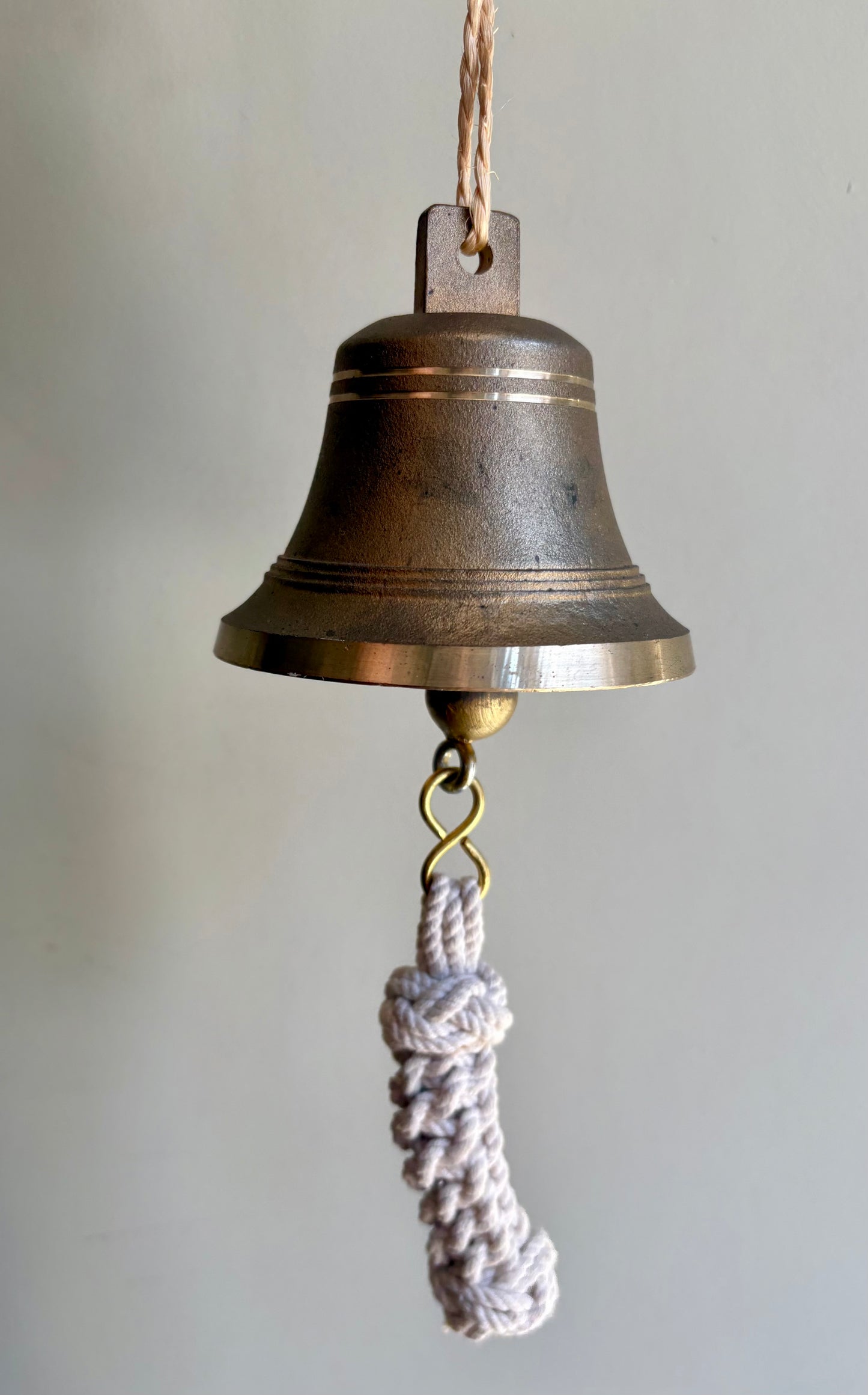 Vintage brass bell