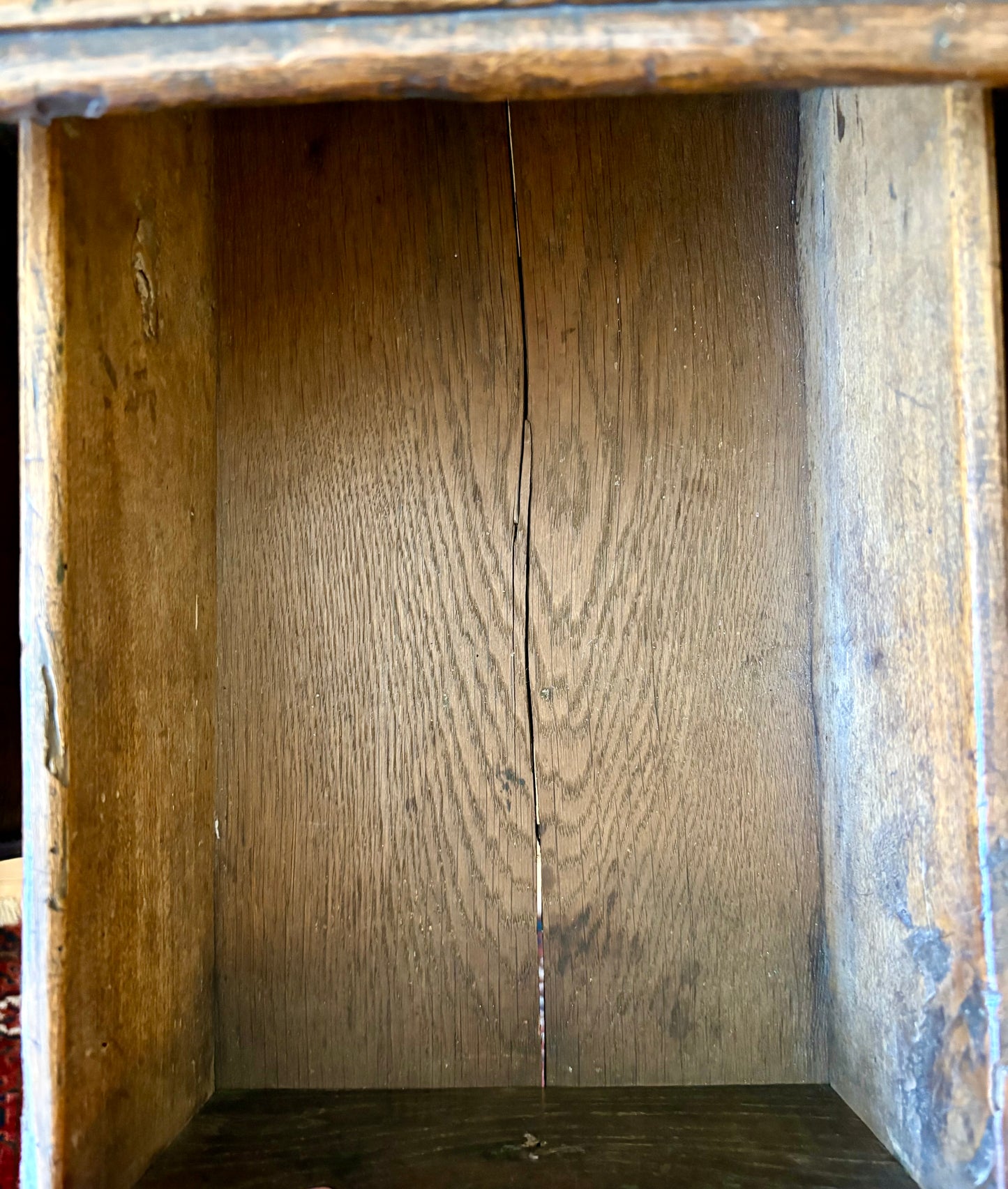 18th Century Oak Lowboy