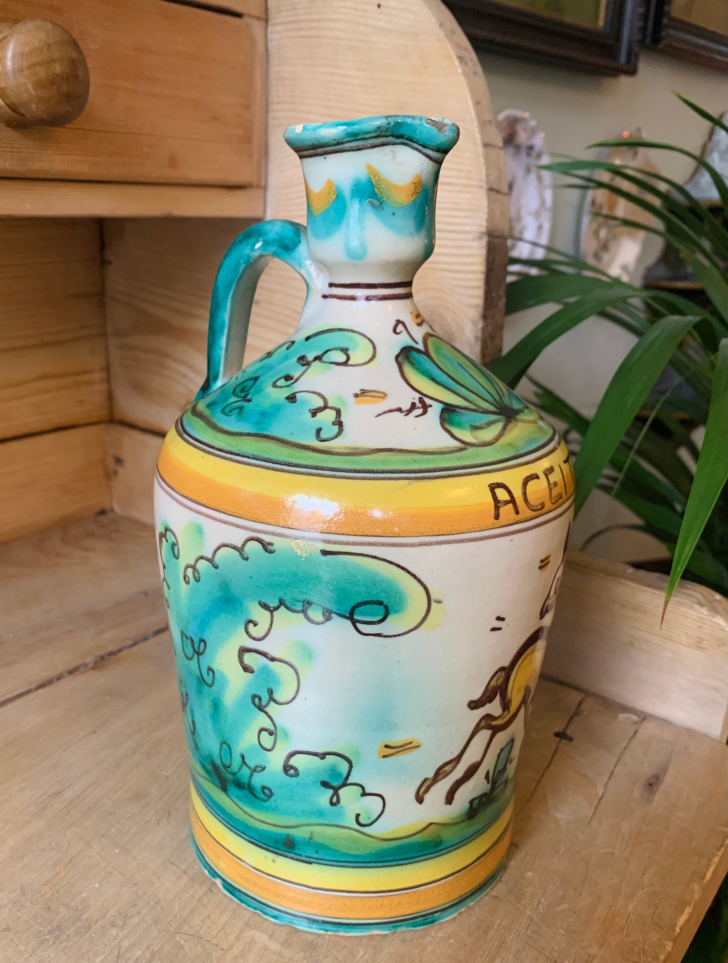 Hand Painted Spanish Ceramic