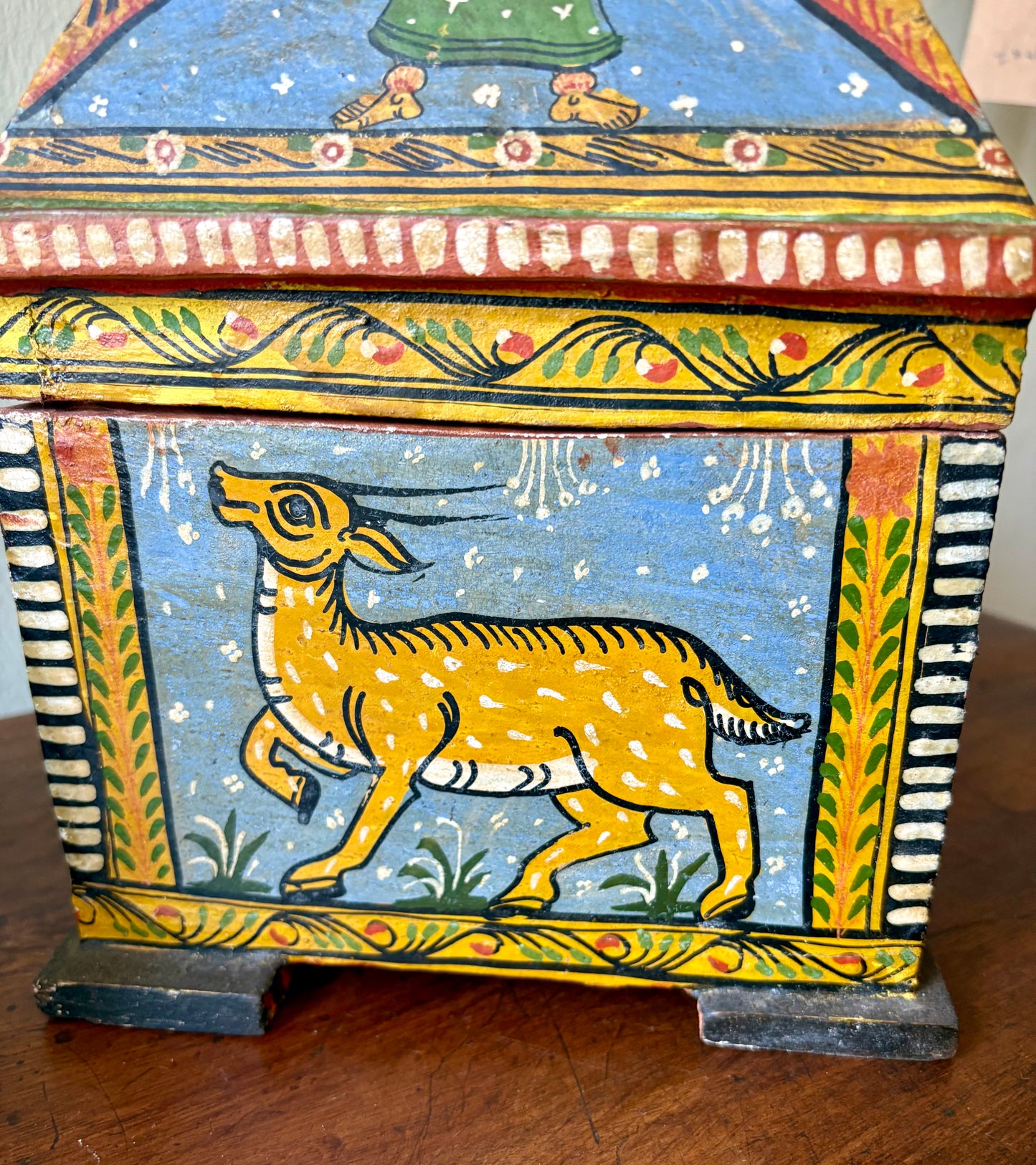 Kashmiri Painted Box