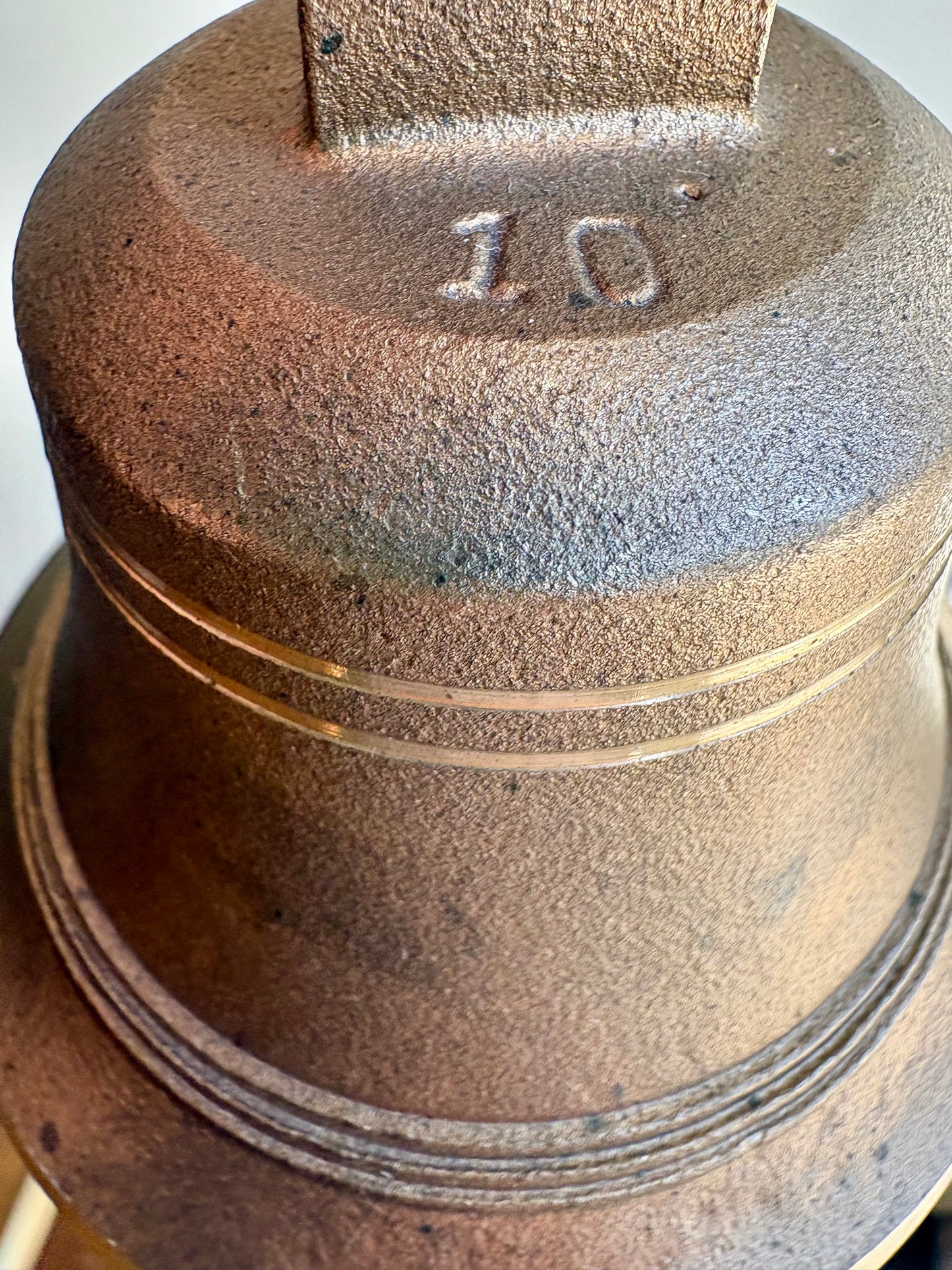 Vintage brass bell