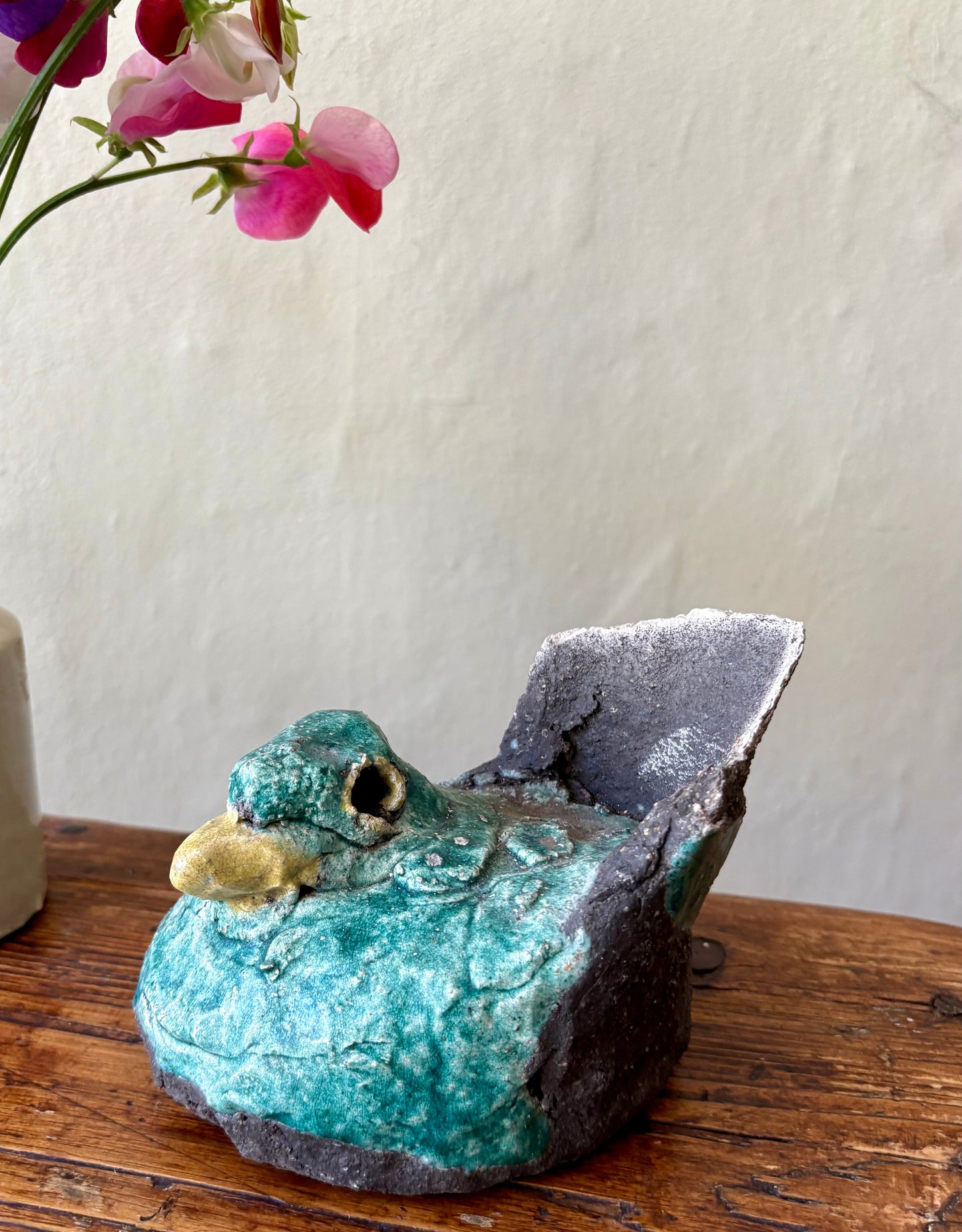 Oxshott  Pottery Bird