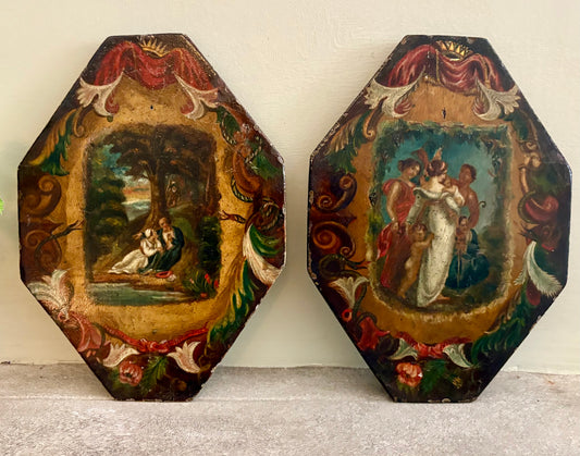 Painted Classical Panels