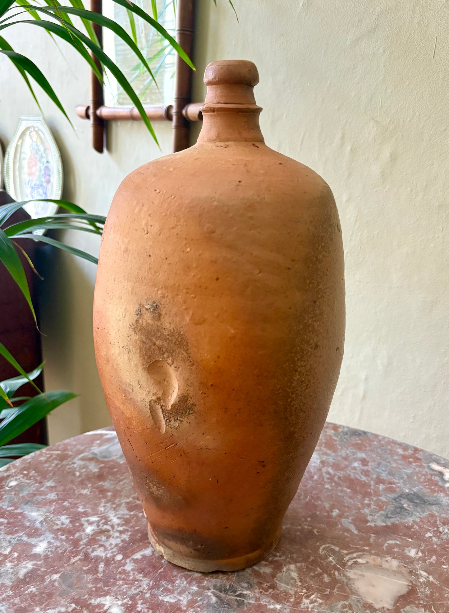 Antique Terracotta Oil Jar