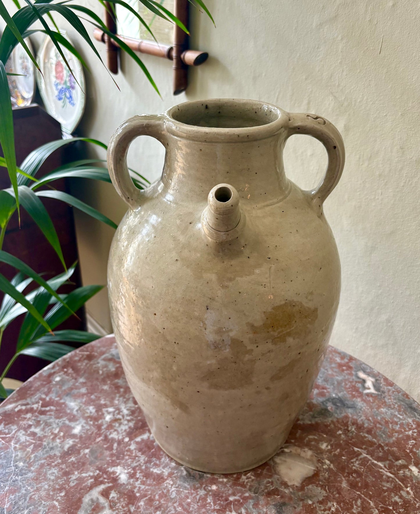 Large 19th Century Gargoulette