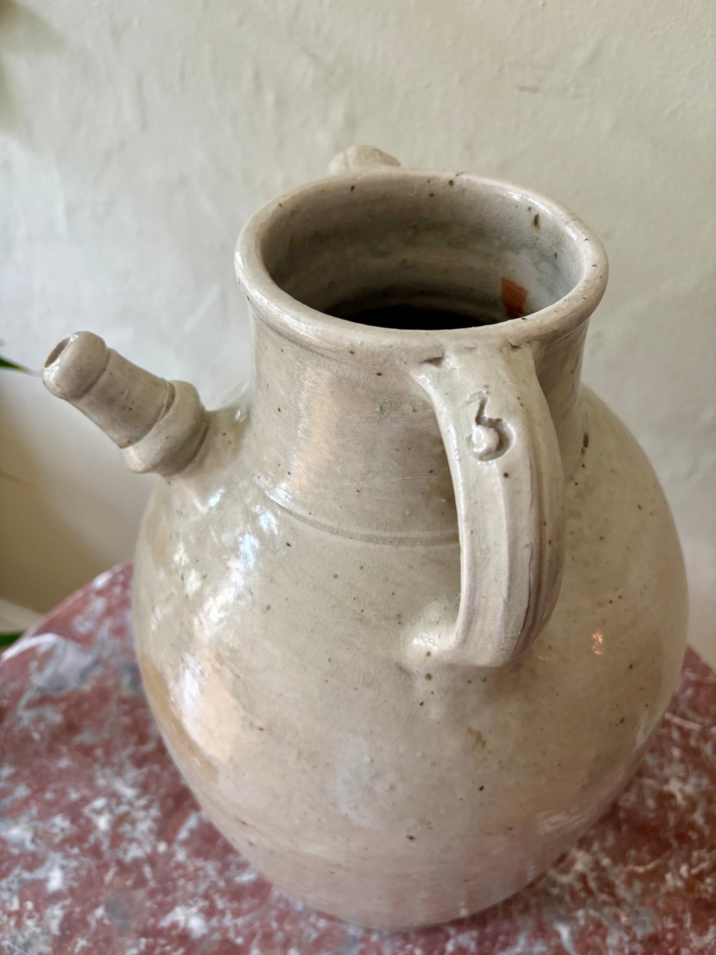 Large 19th Century Gargoulette