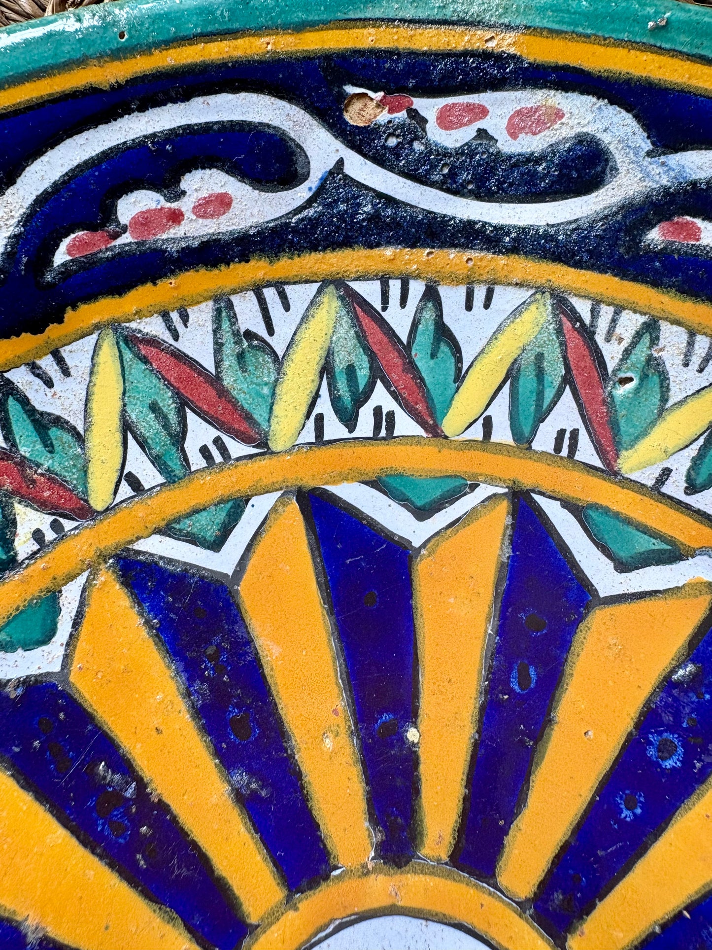 Antique Moroccan Ceramic