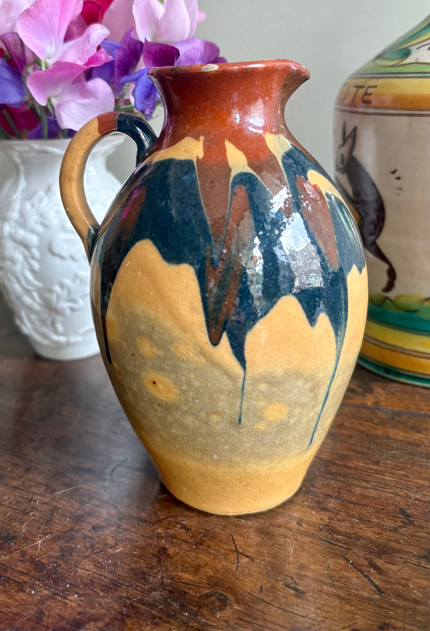 Drip Glaze Jug