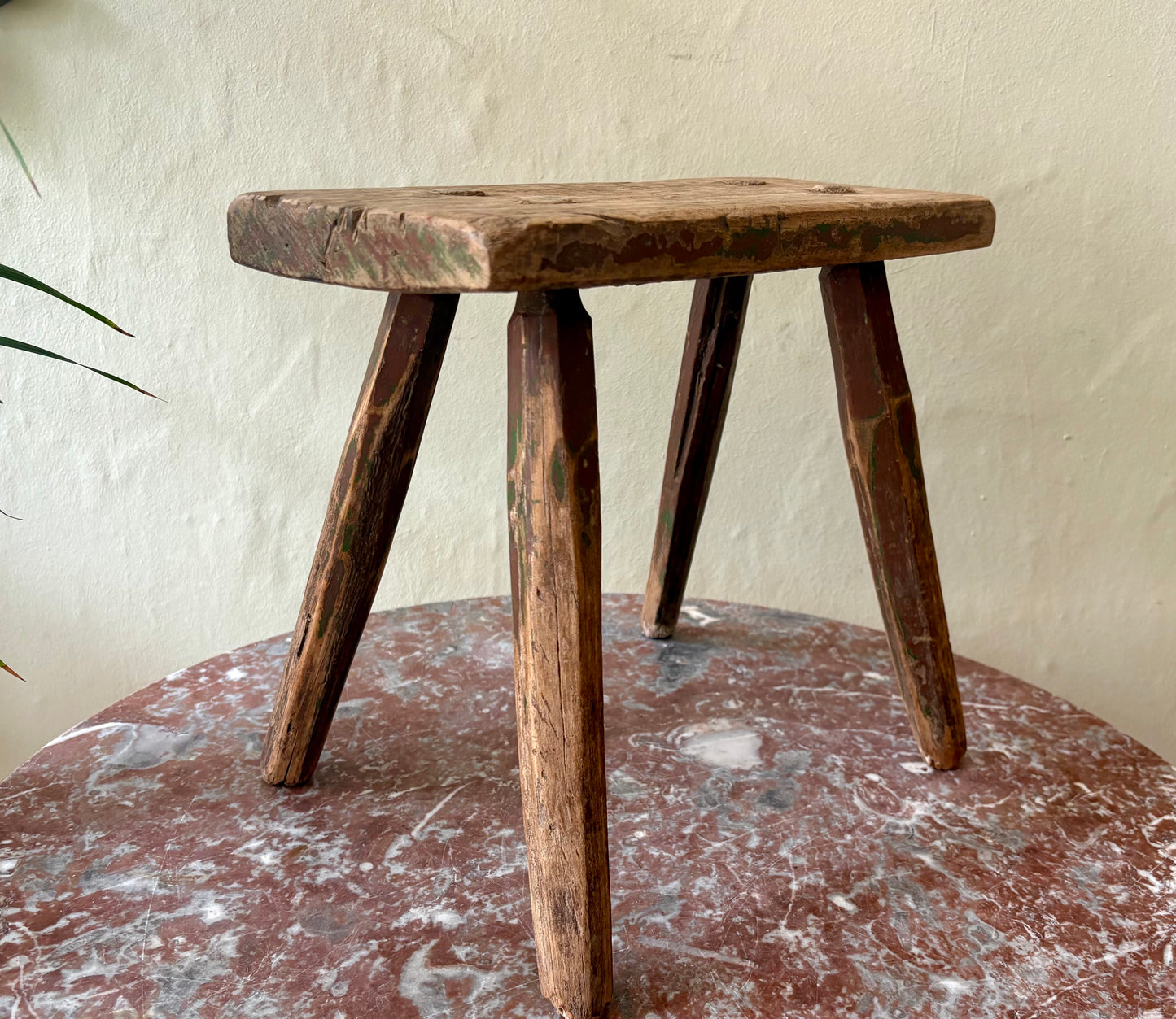 French Milking Stool