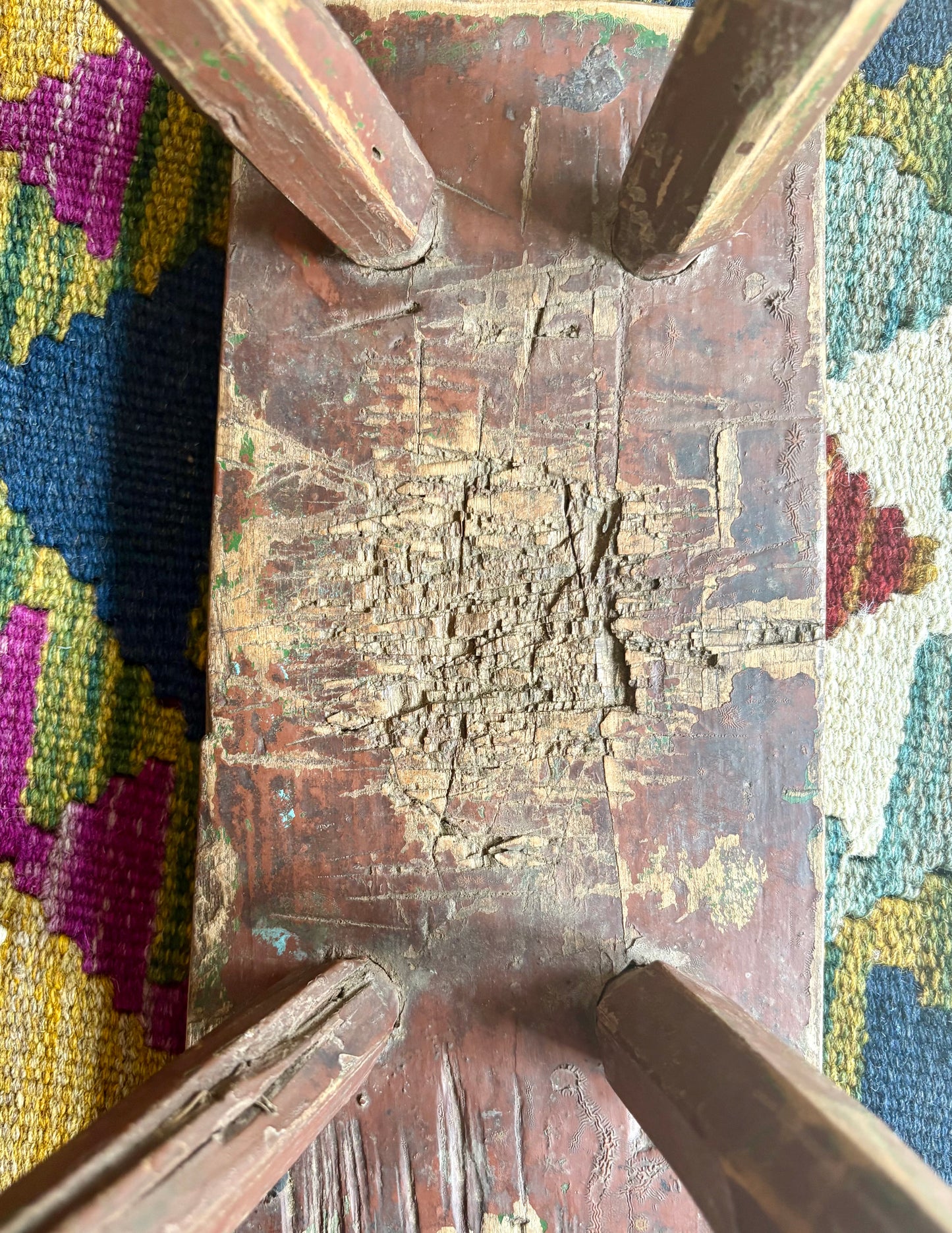 French Milking Stool
