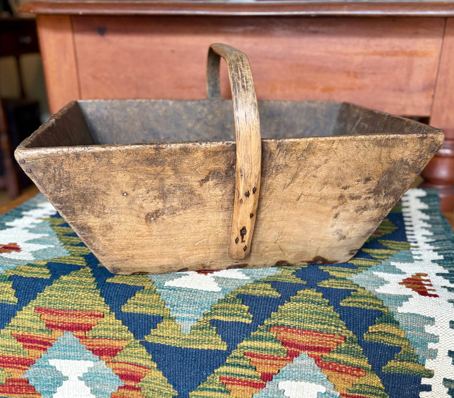 Antique French Trug