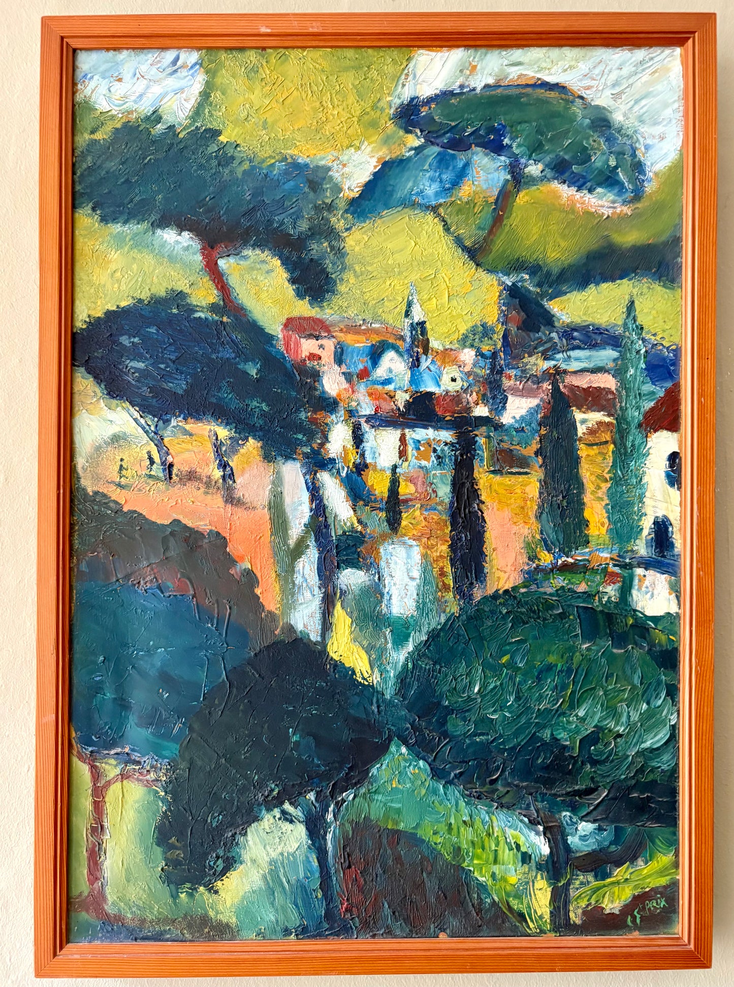 "Le Midi" by C. Saint-Prix
