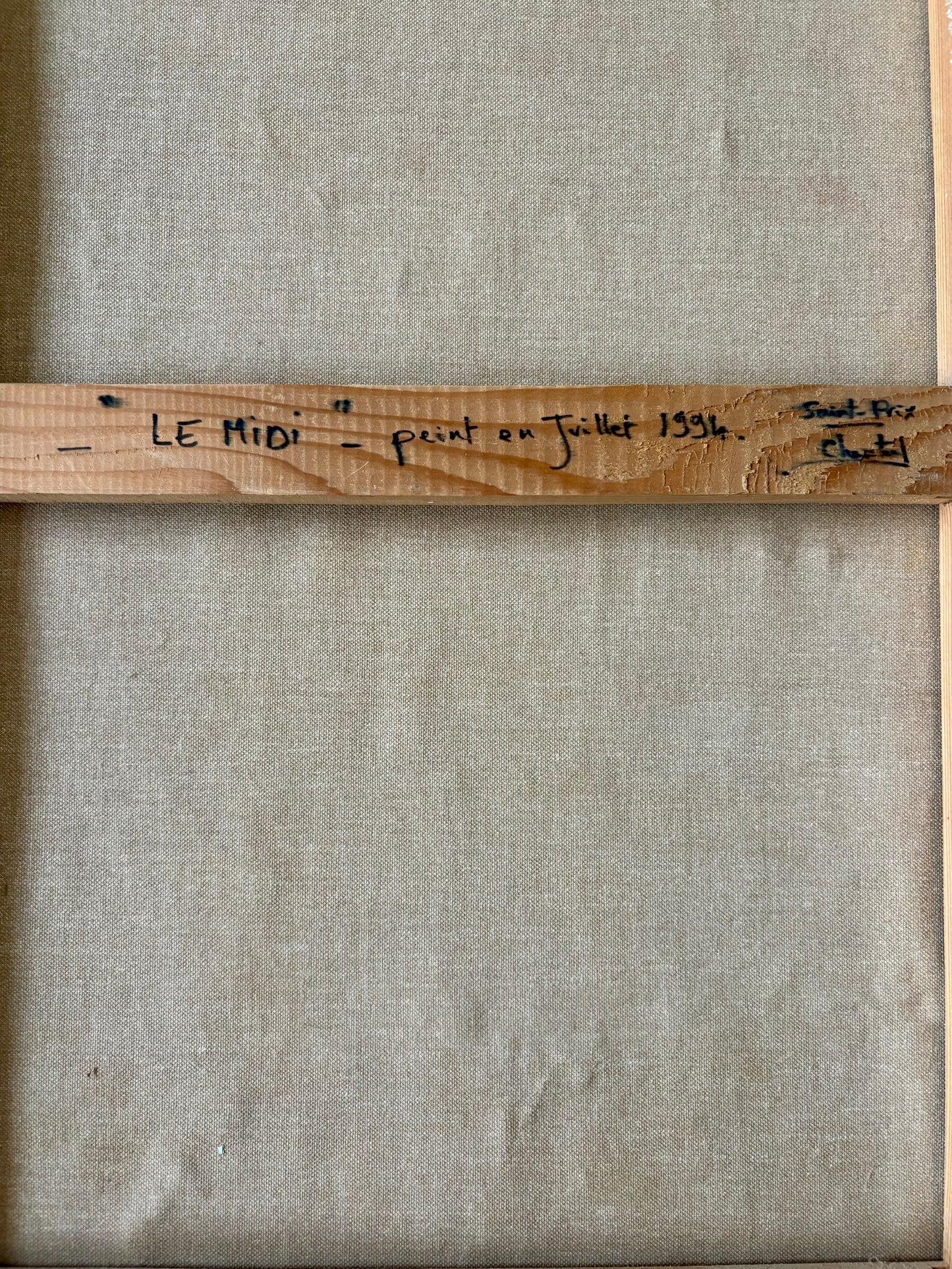 "Le Midi" by C. Saint-Prix