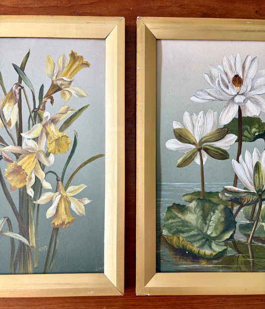 Victorian Oil Paintings
