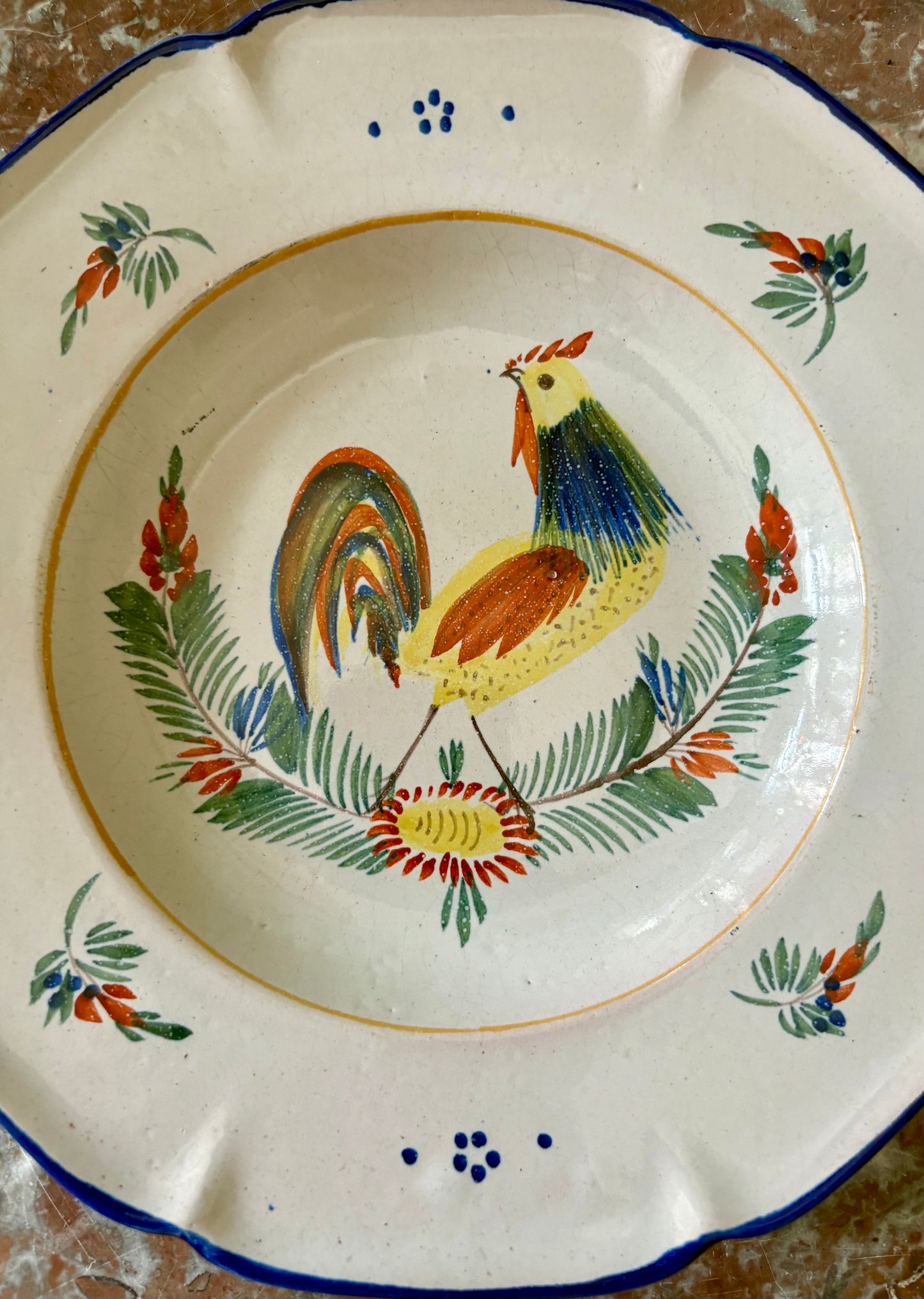 Antoine Mantagnon Faiences