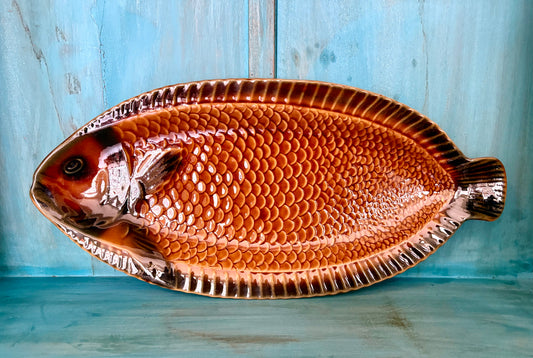 Sarreguemines Fish Platter