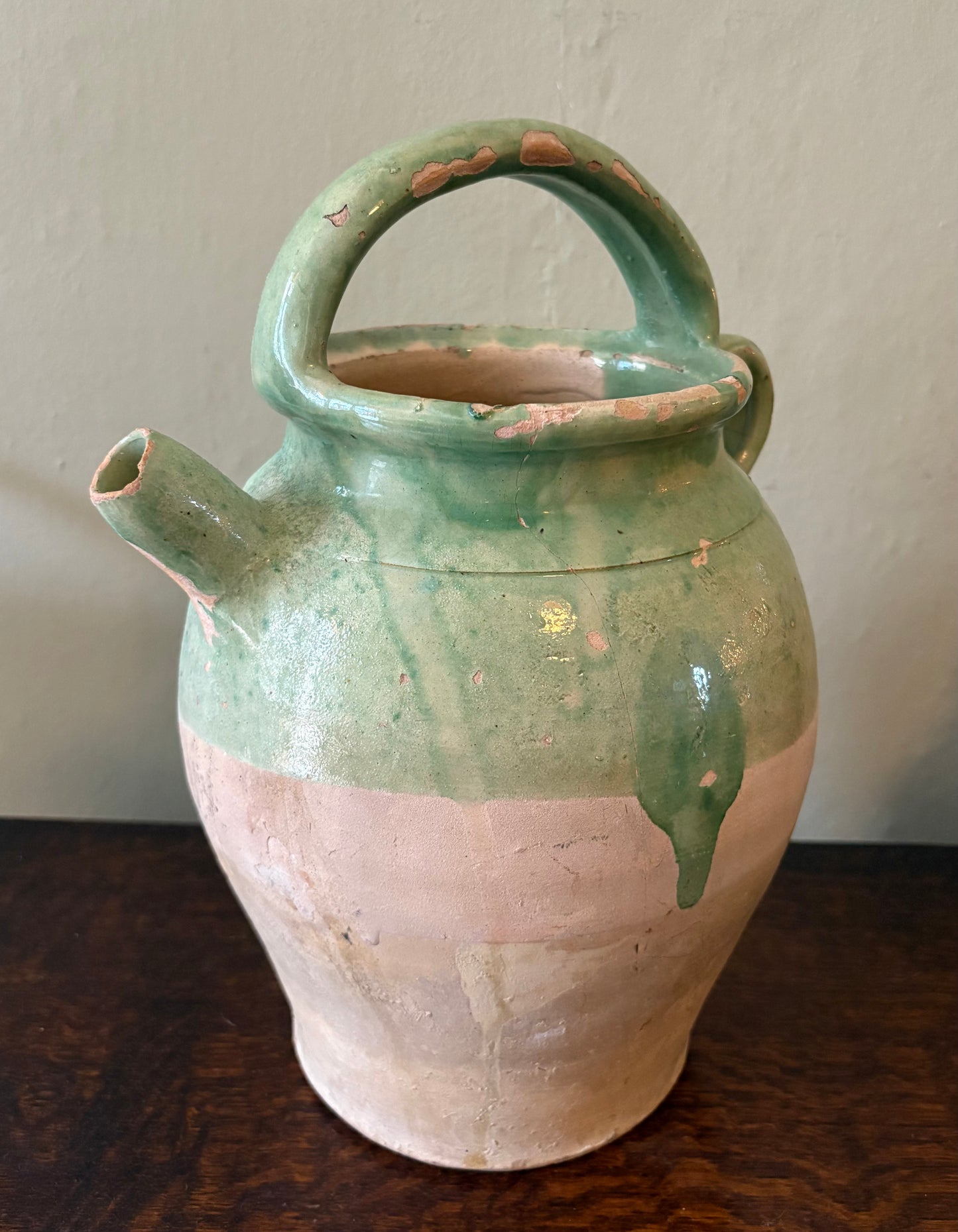 Antique Provencal Cruche