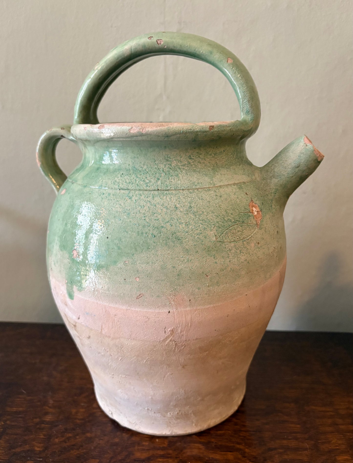 Antique Provencal Cruche