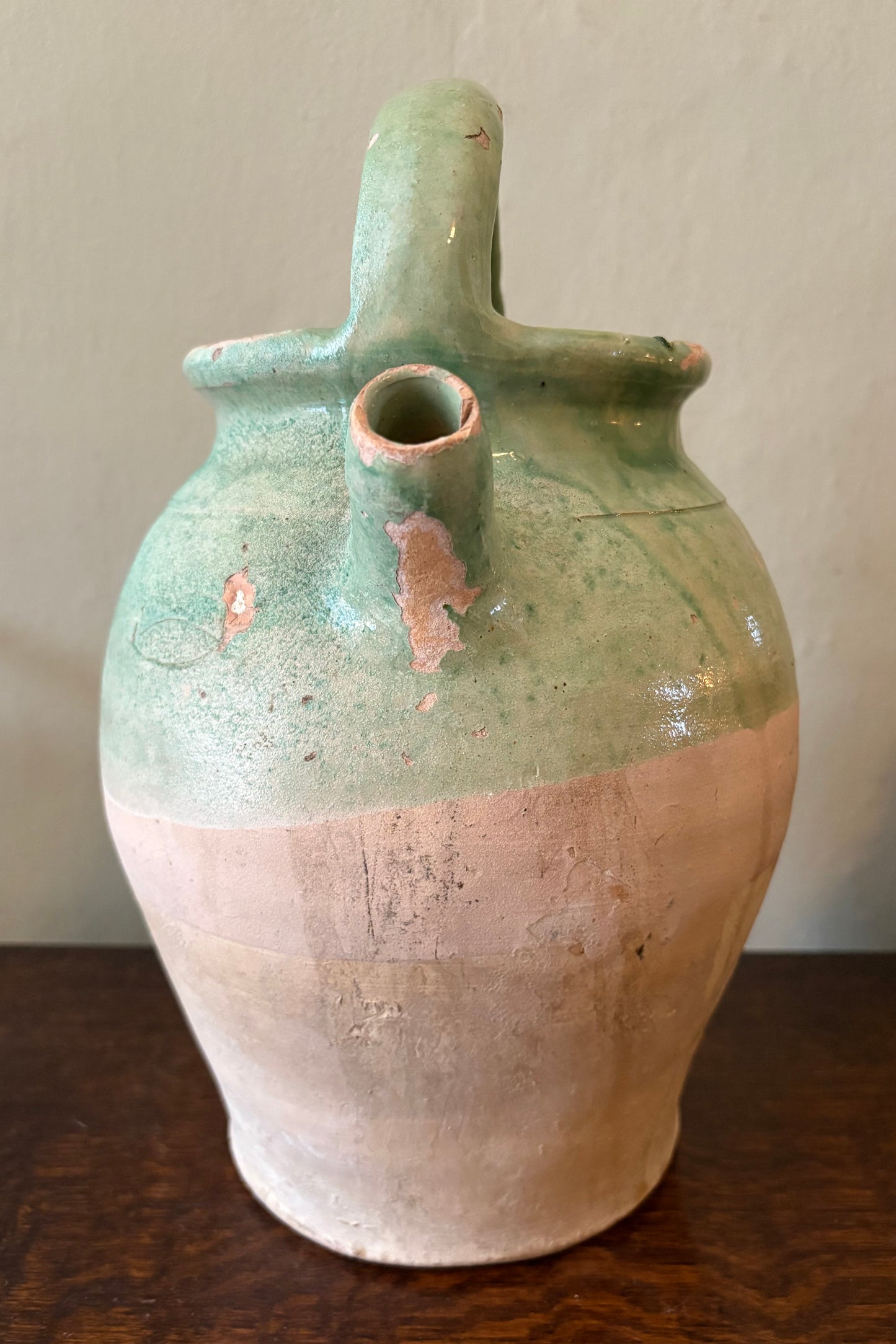 Antique Provencal Cruche