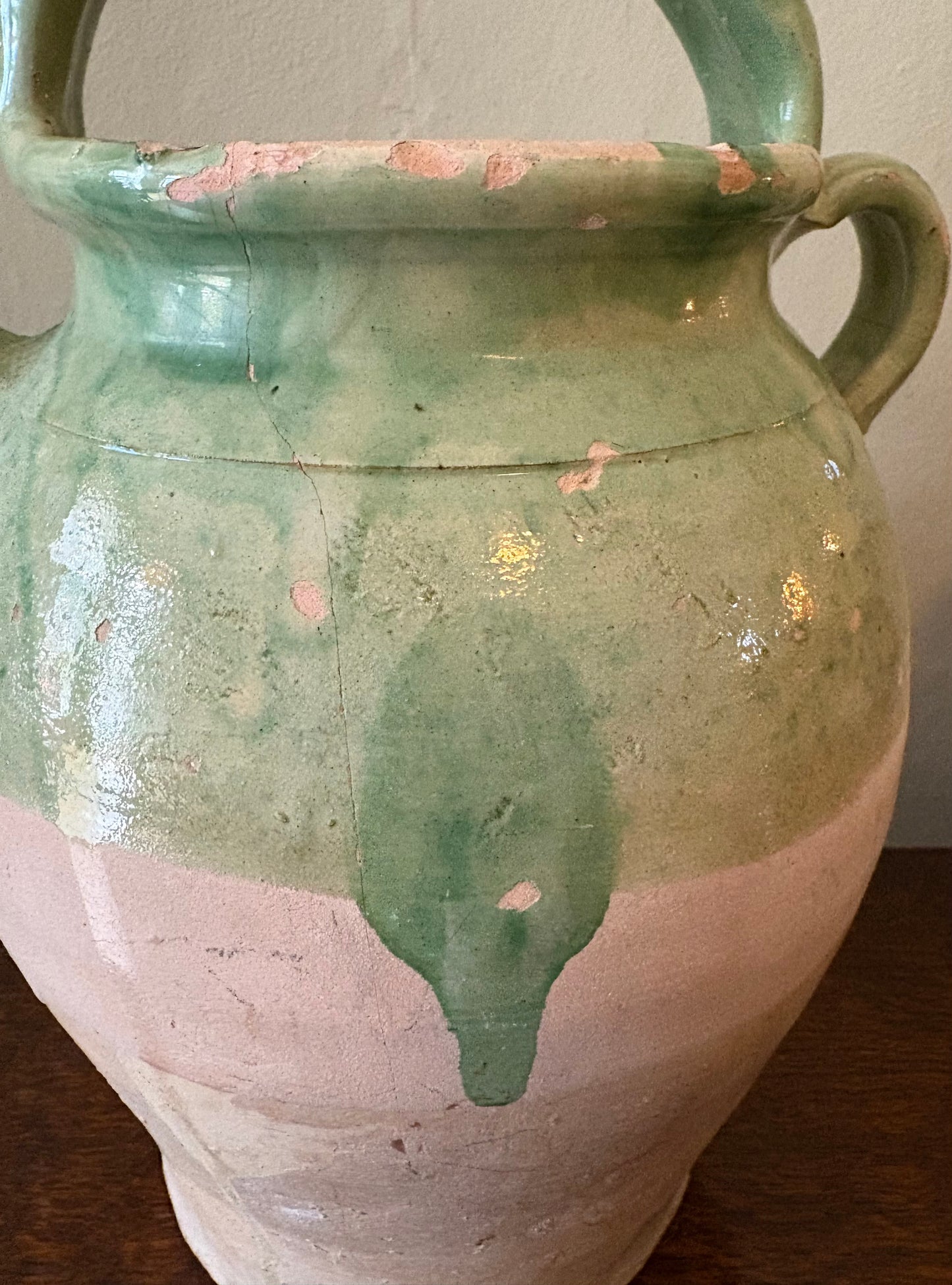 Antique Provencal Cruche