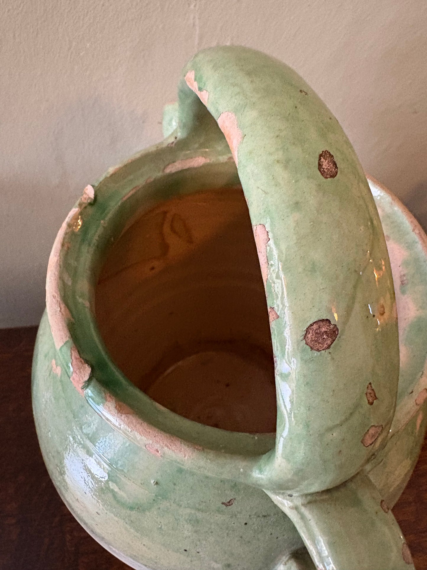 Antique Provencal Cruche