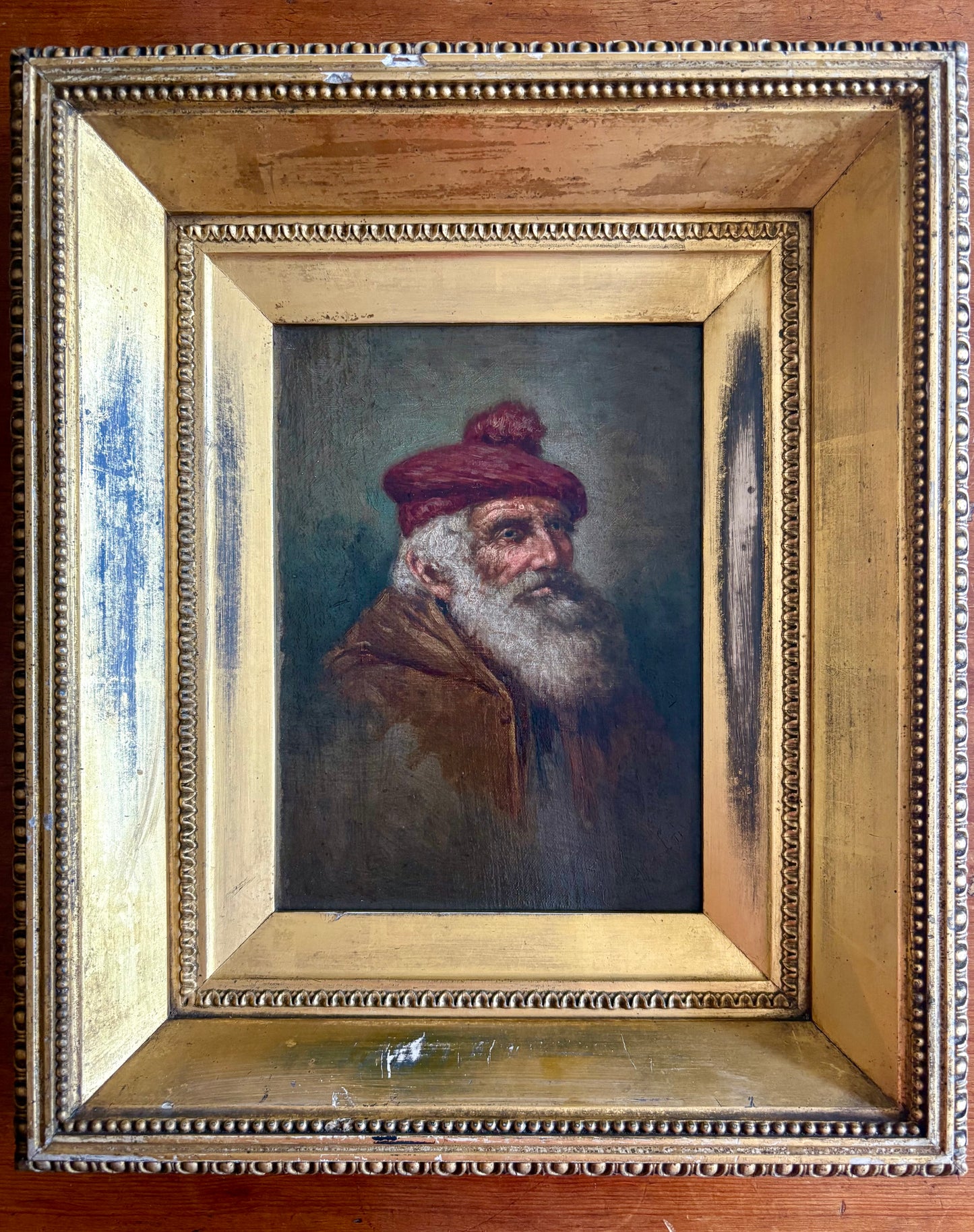 Portrait, C De Laise