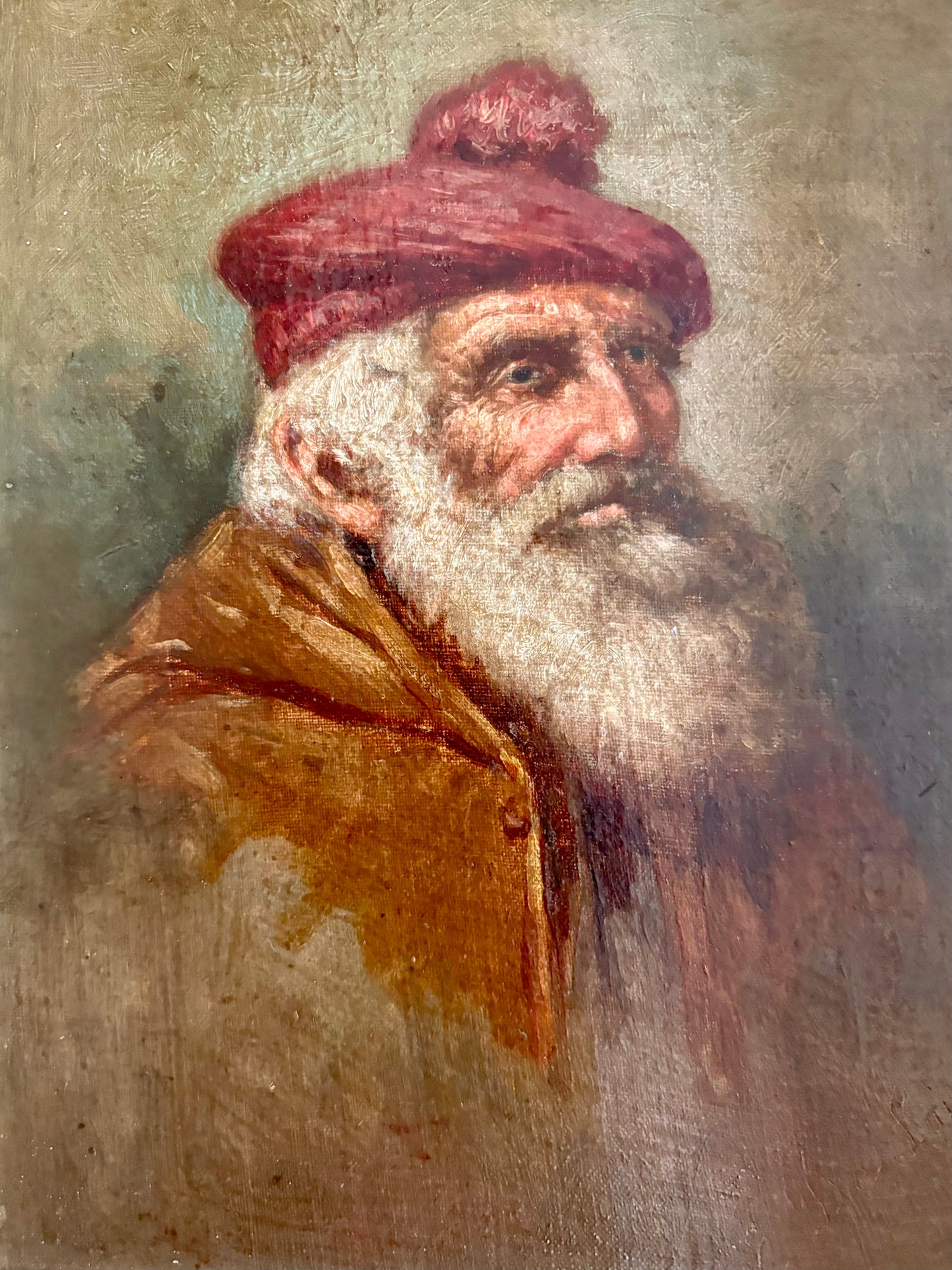 Portrait, C De Laise