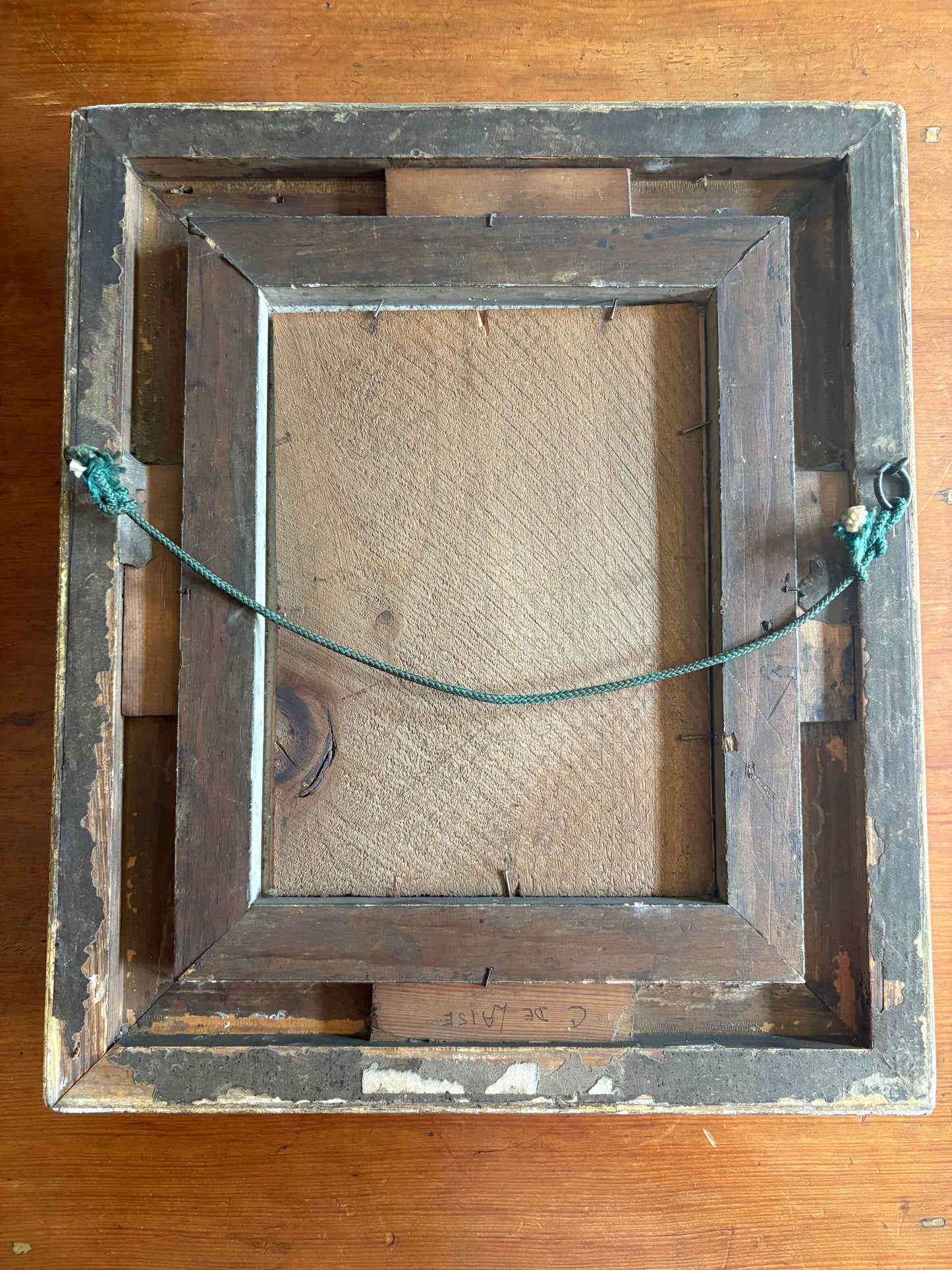 Portrait, C De Laise