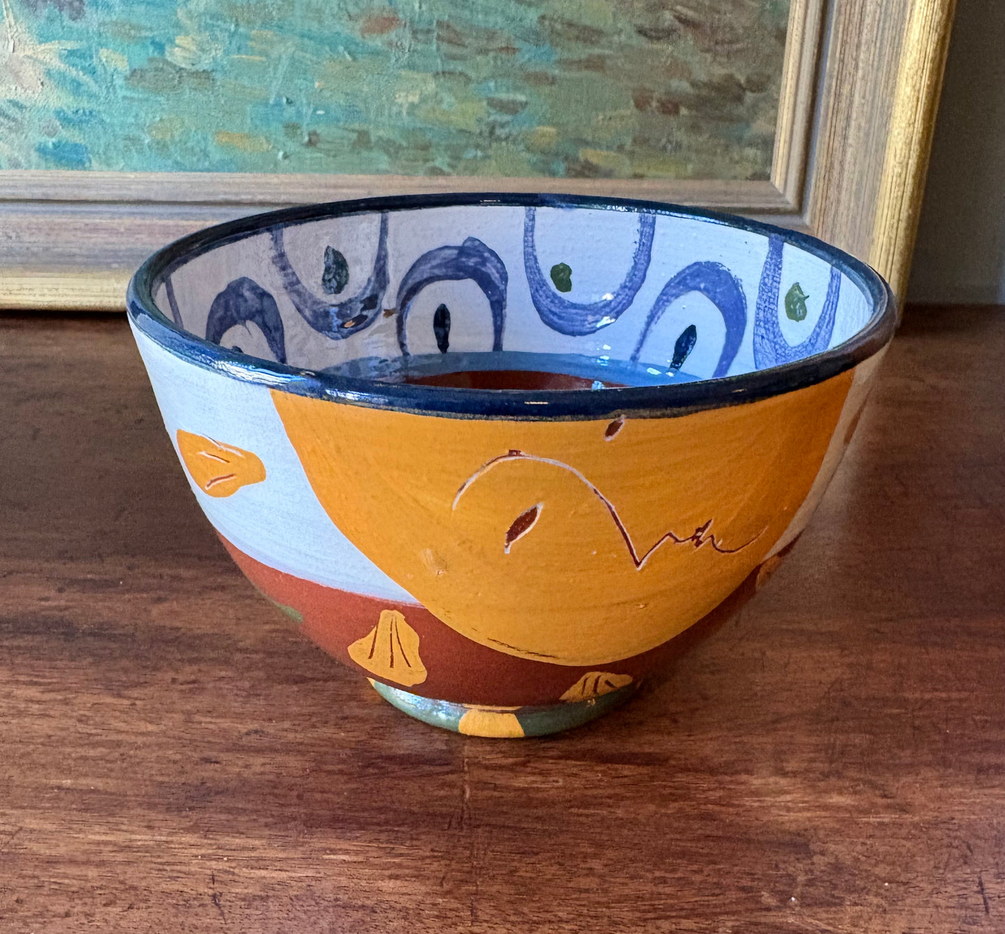 Studio Pottery Bowl