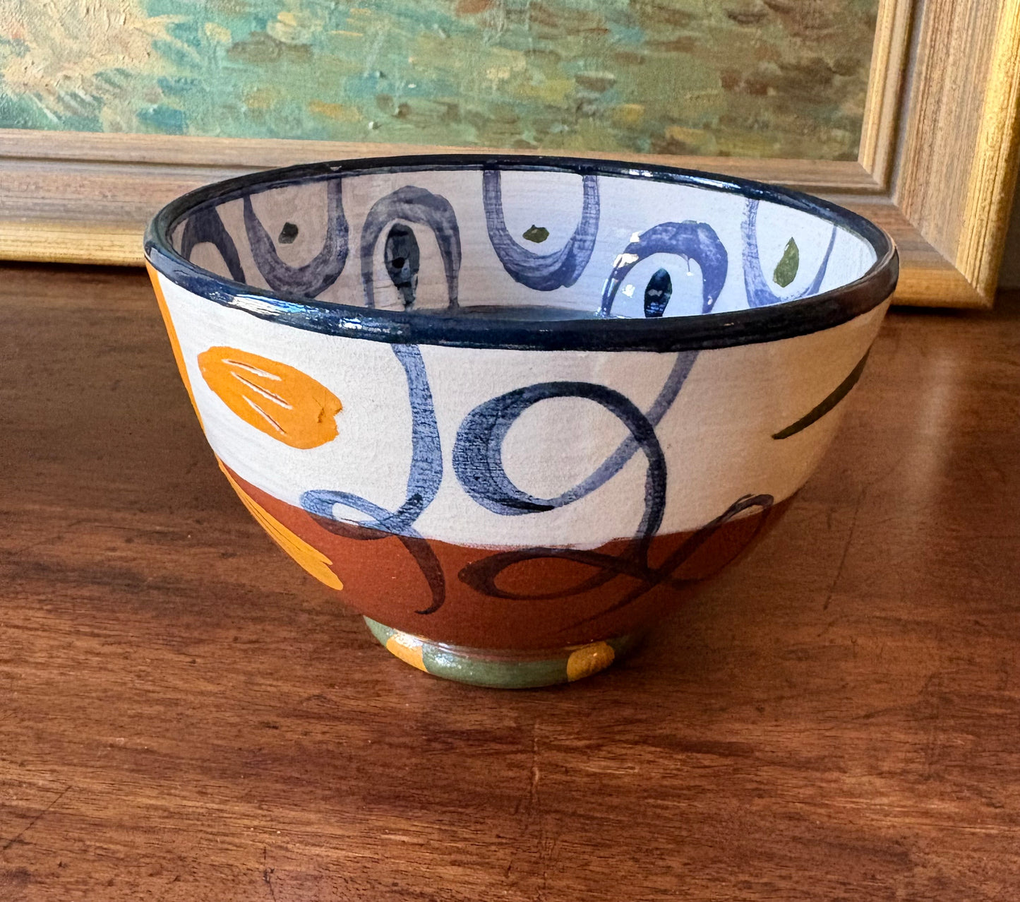 Studio Pottery Bowl
