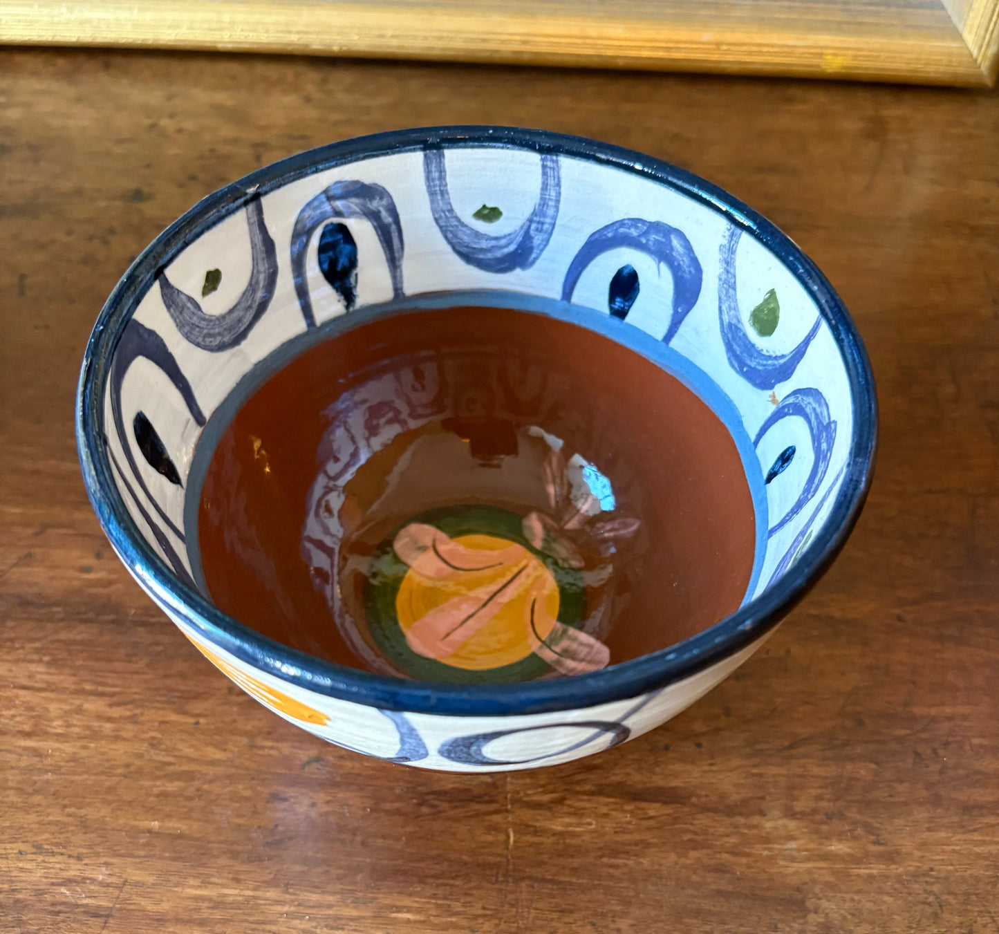 Studio Pottery Bowl